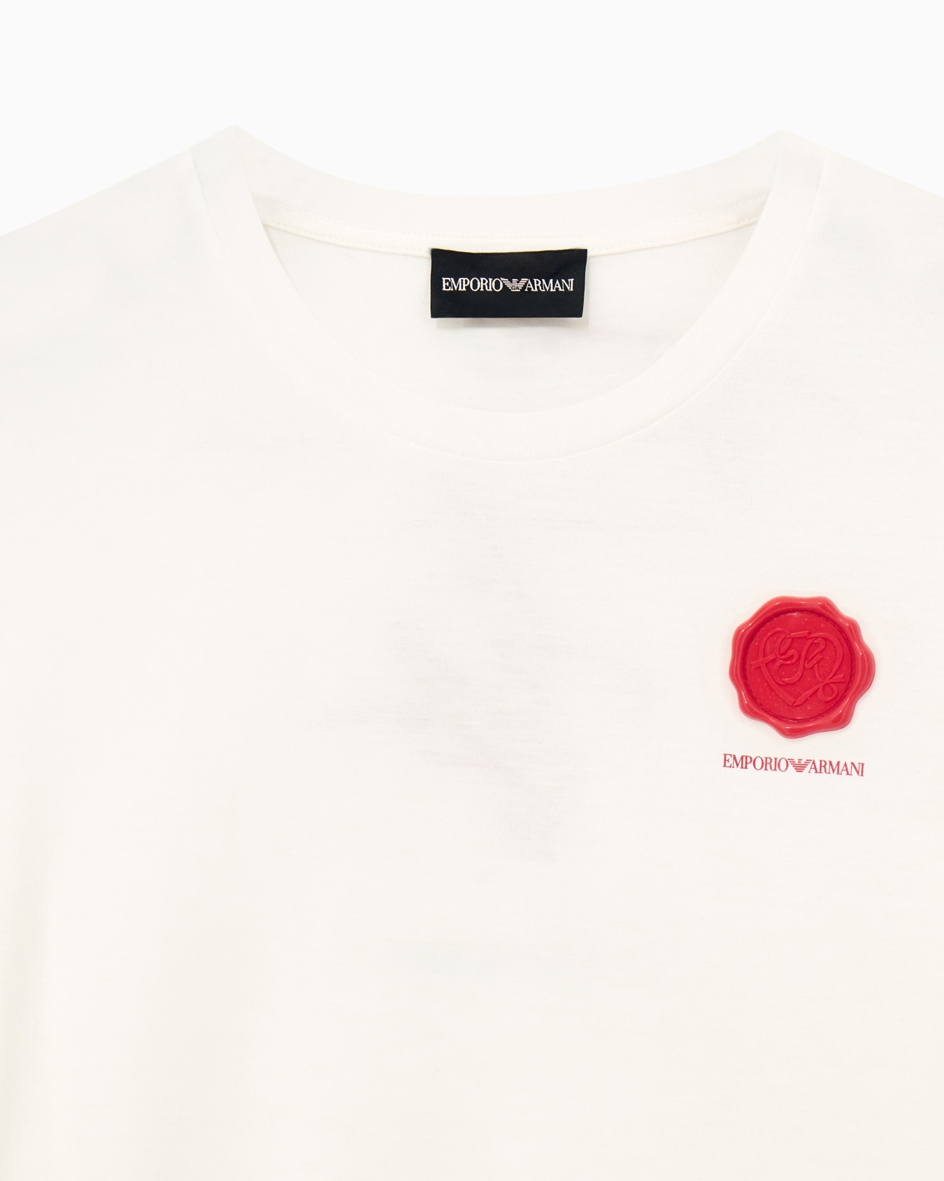 Mercerized jersey T-shirt Valentine's day Capsule Slide 2