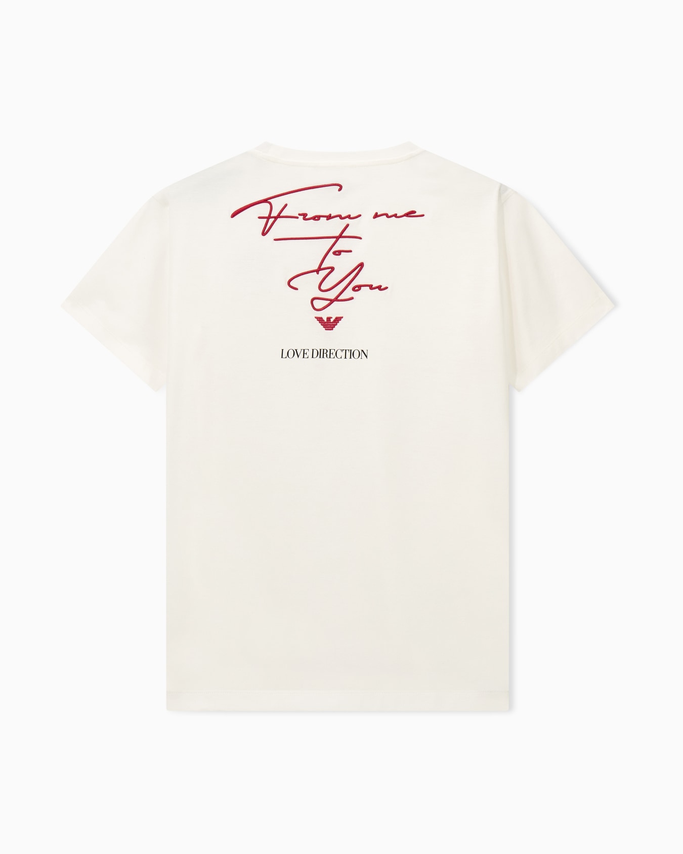 Mercerized jersey T-shirt Valentine's day Capsule Slide 1