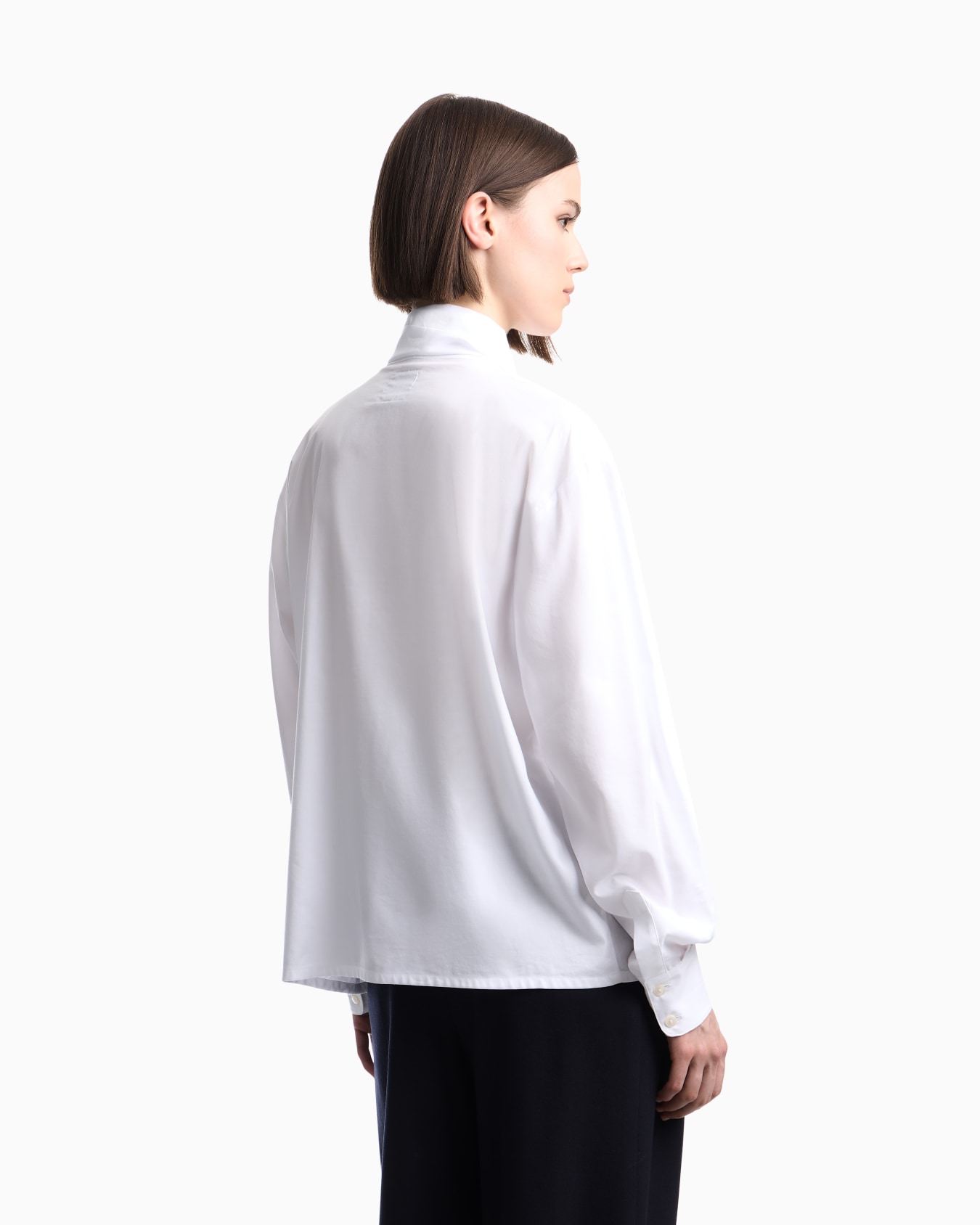 Scarf collar shirt Boteh Capsule Slide 5