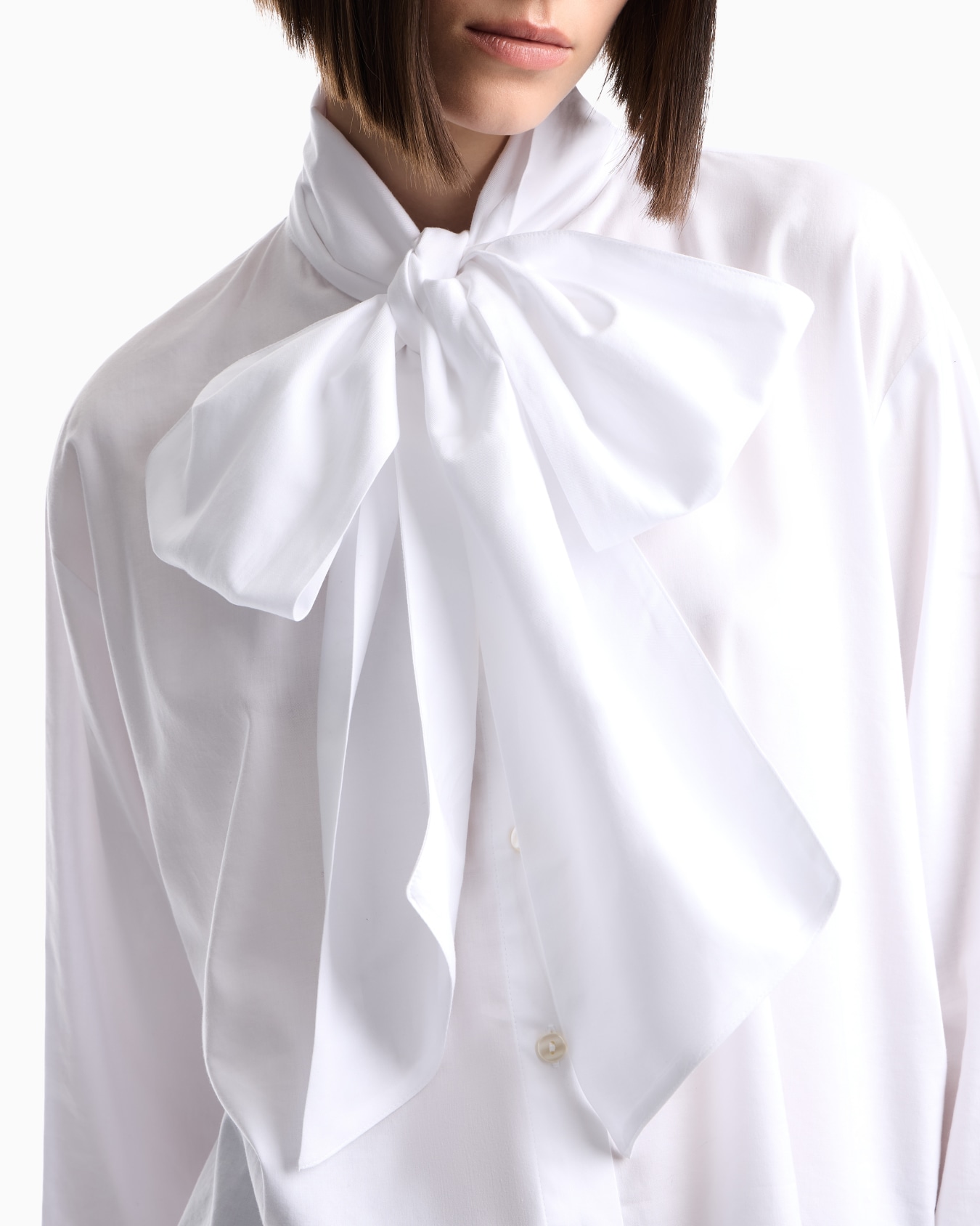 Scarf collar shirt Boteh Capsule Slide 6