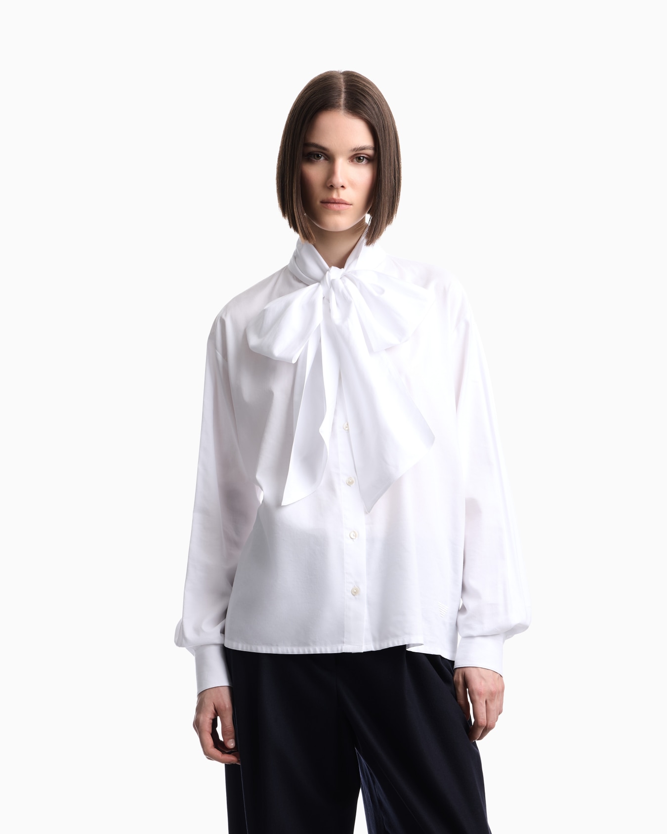 Scarf collar shirt Boteh Capsule Slide 3