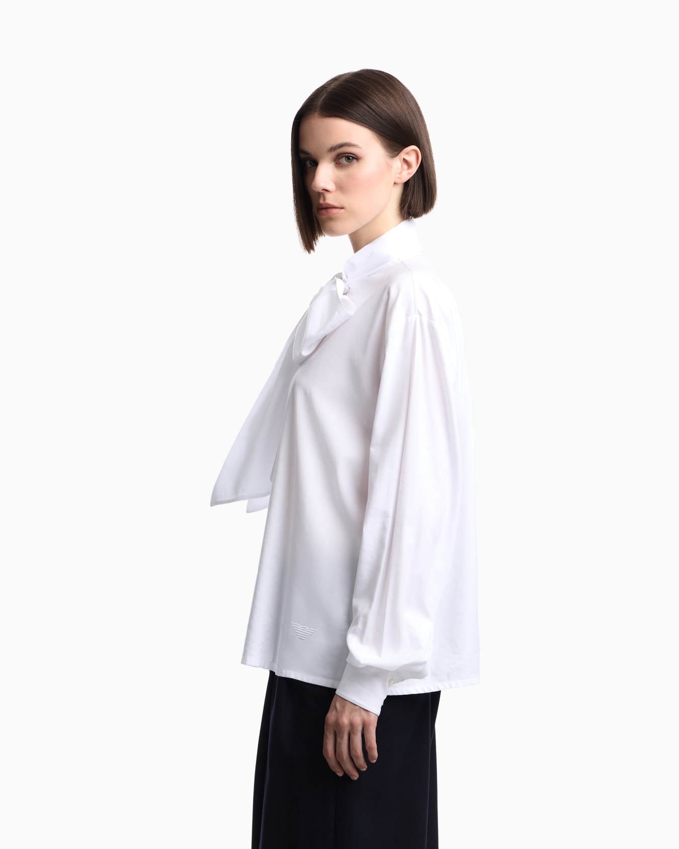Scarf collar shirt Boteh Capsule Slide 7