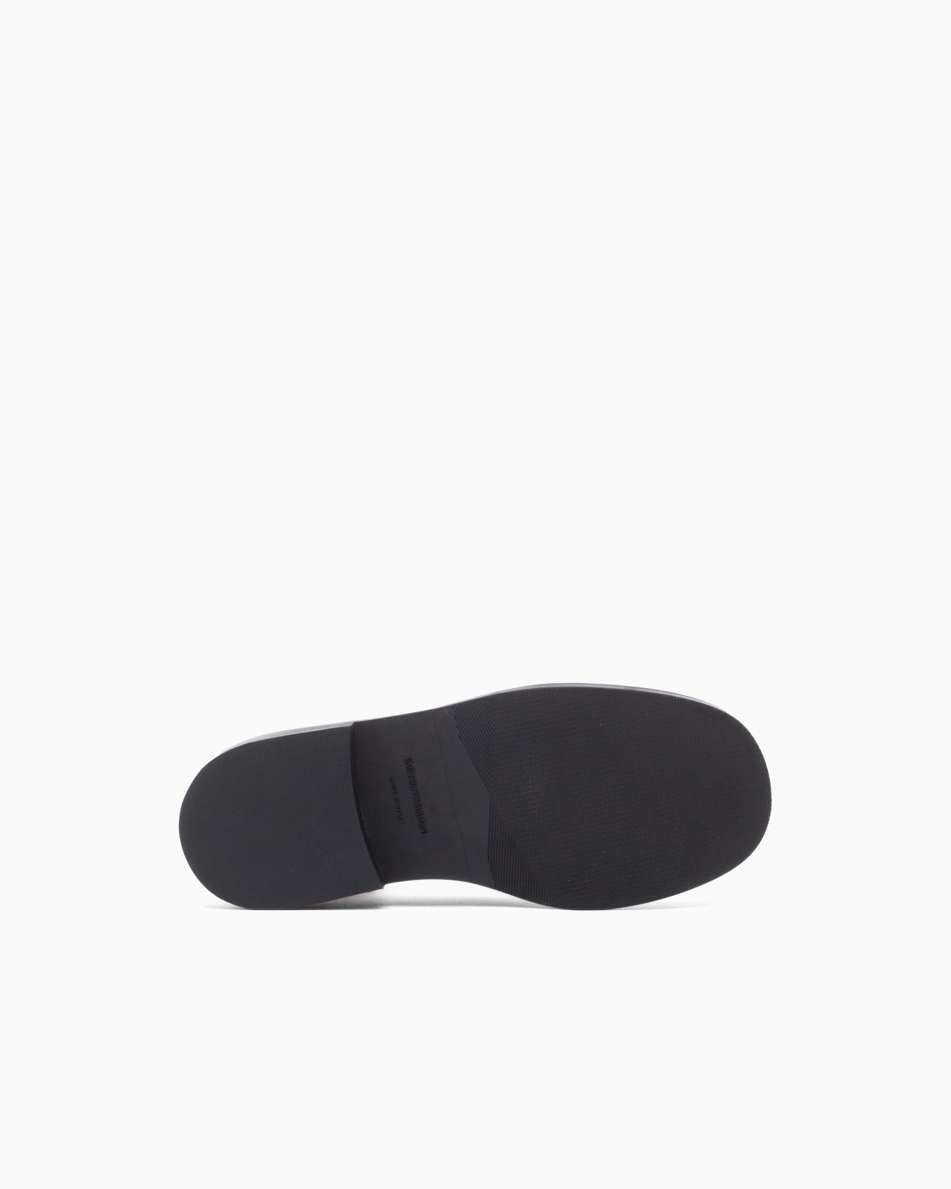 Loafer aus glänzendem Leder mit Quasten und robuster Sohle Folie 5