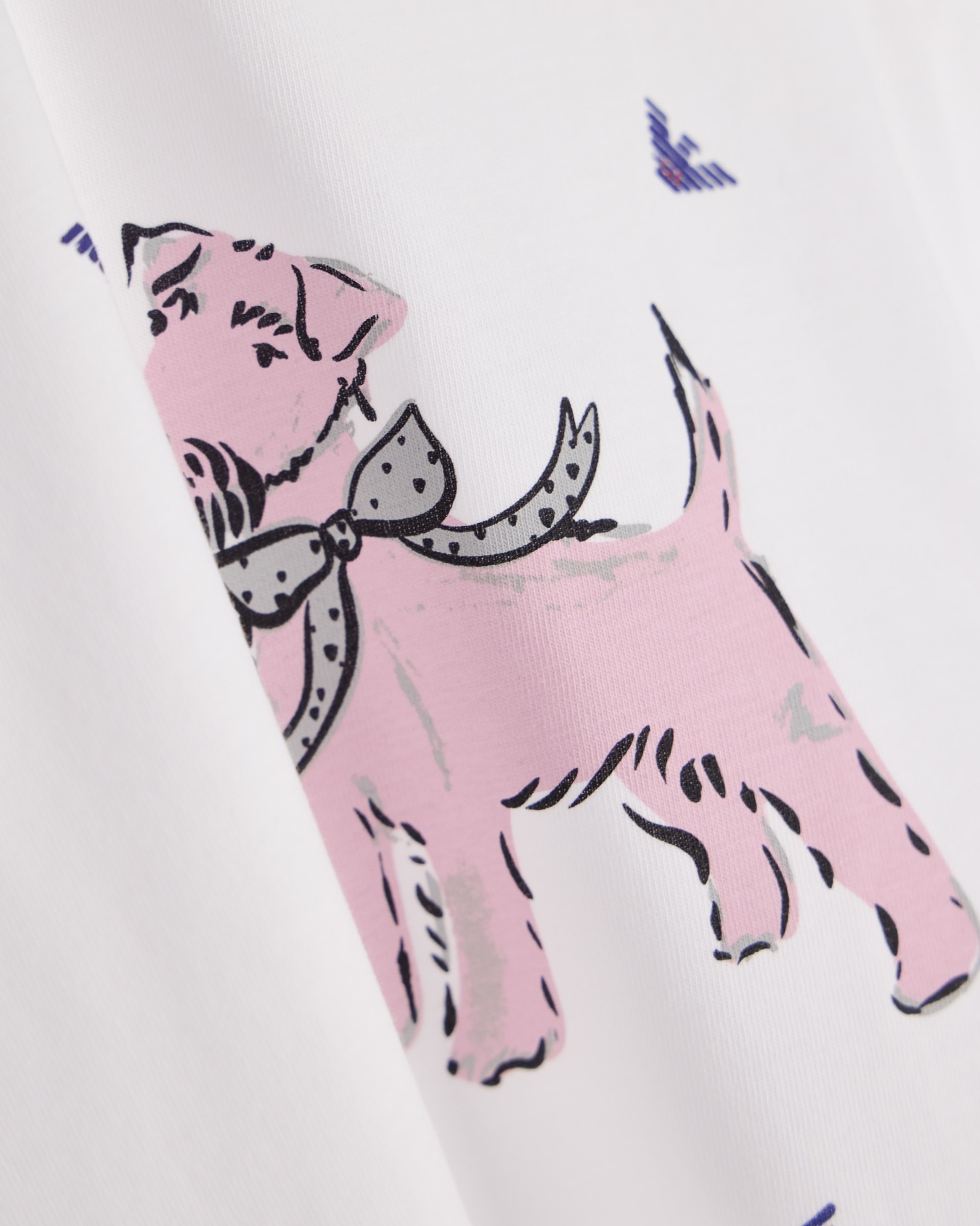 T-shirt with regular fit in pima cotton jersey Slide 2