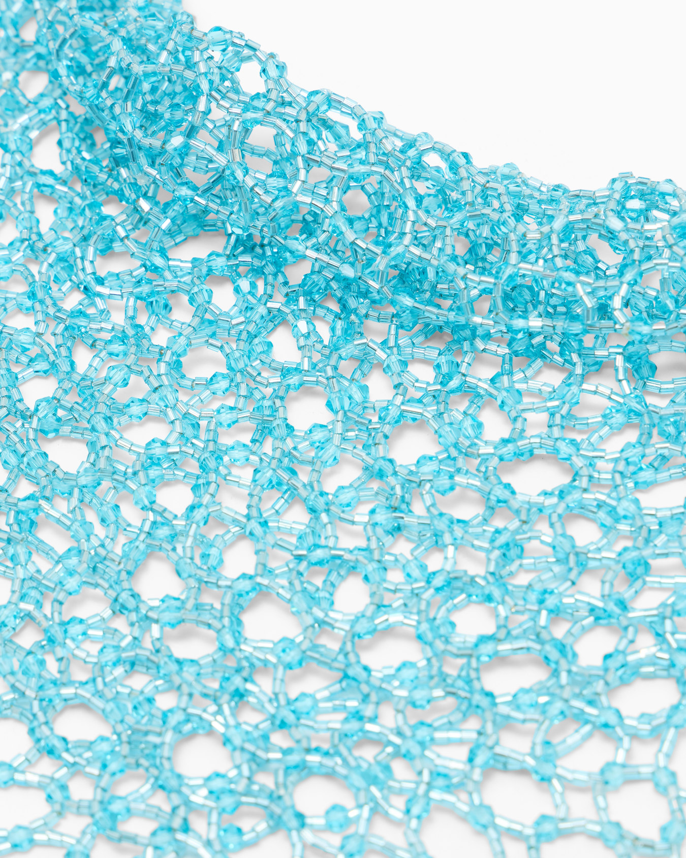 Choker necklace with cross-link structure Slide 1