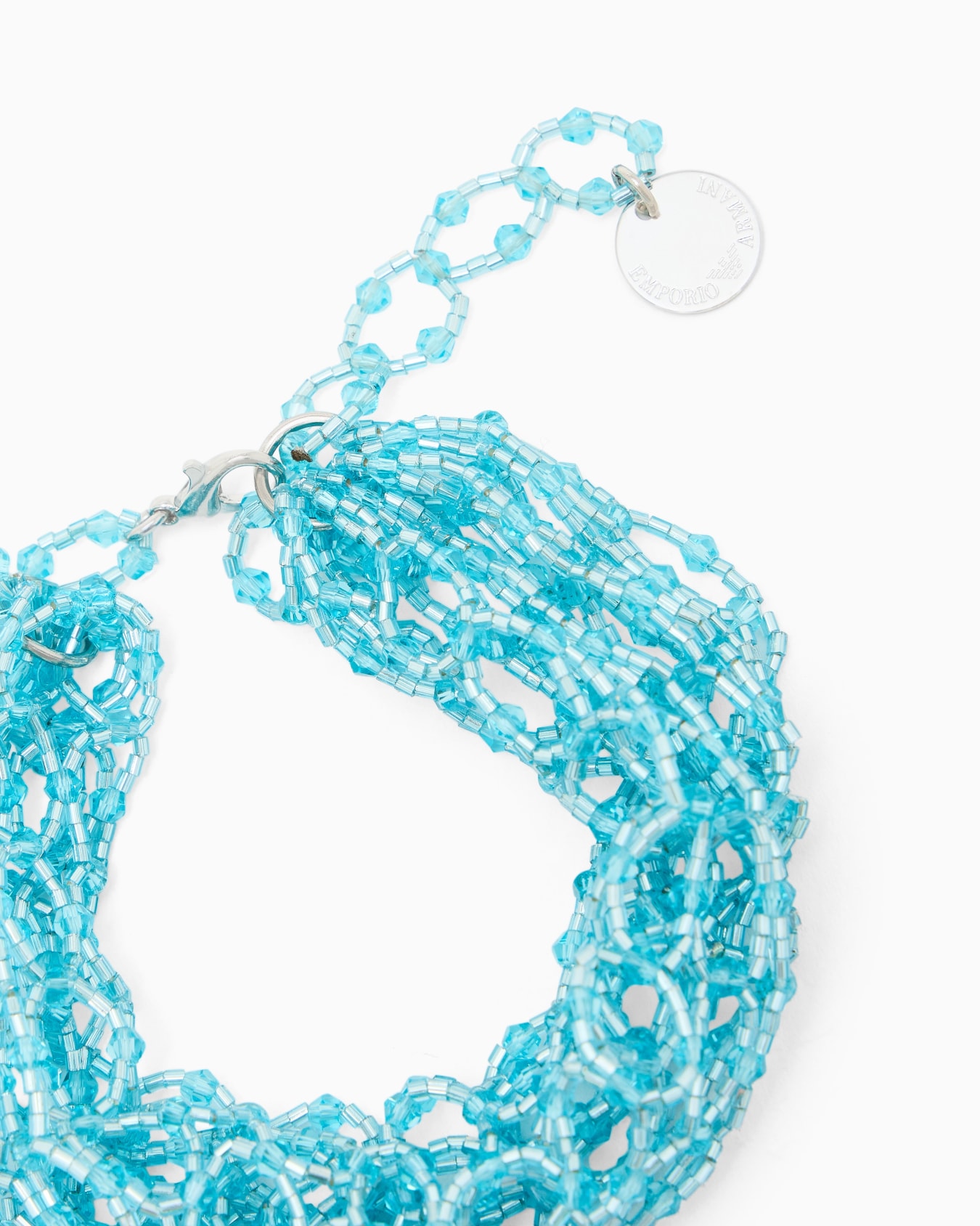 Bracelet with cross-link structure Slide 1