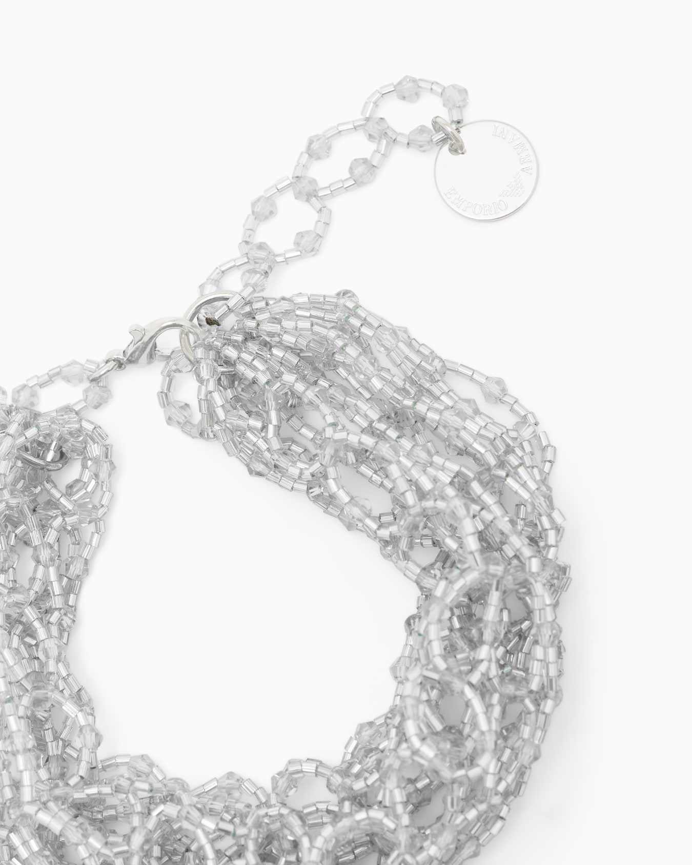 Bracelet with cross-link structure Slide 1