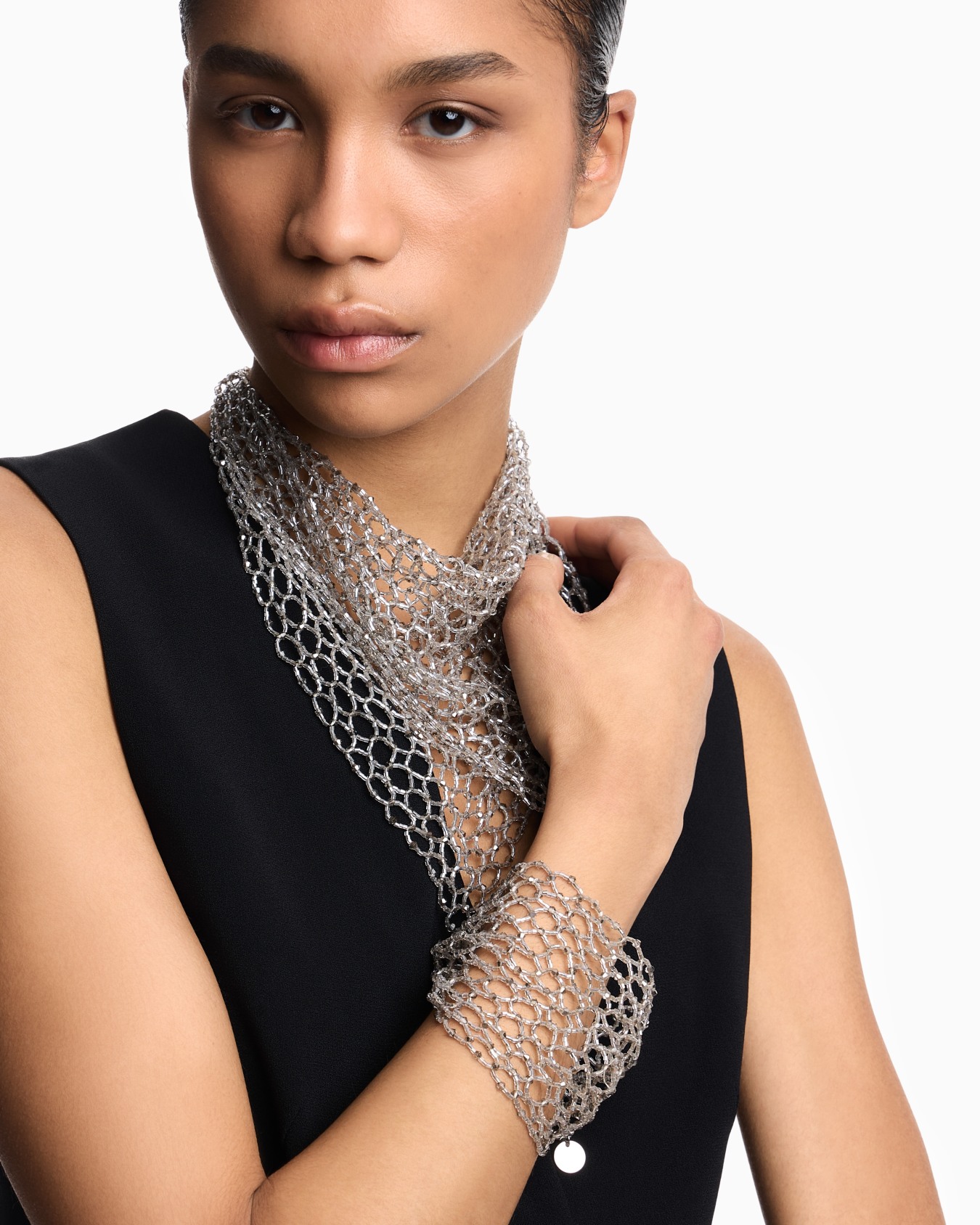 Bracelet à structure en mailles Diapositive 2