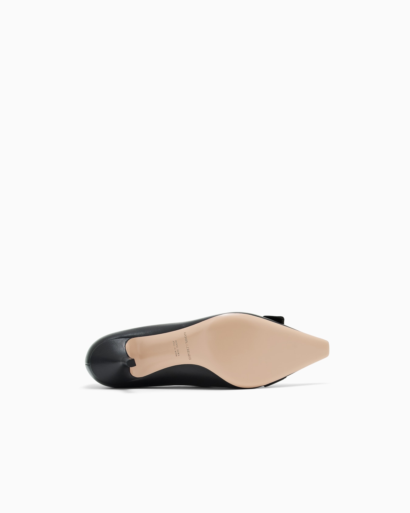 Decollete shoe in nappa leather with regular fit Slide 5