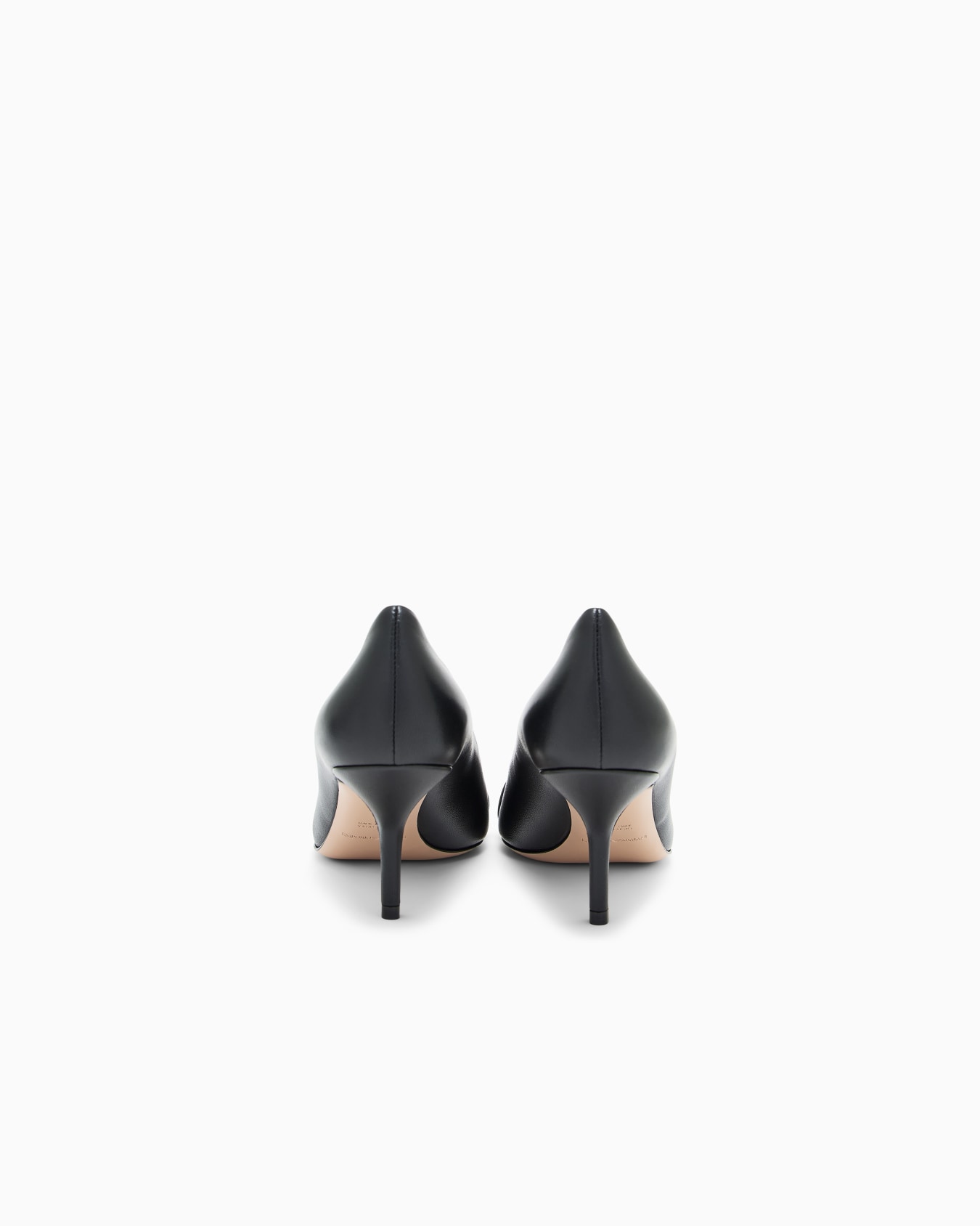 Decollete shoe in nappa leather with regular fit Slide 3