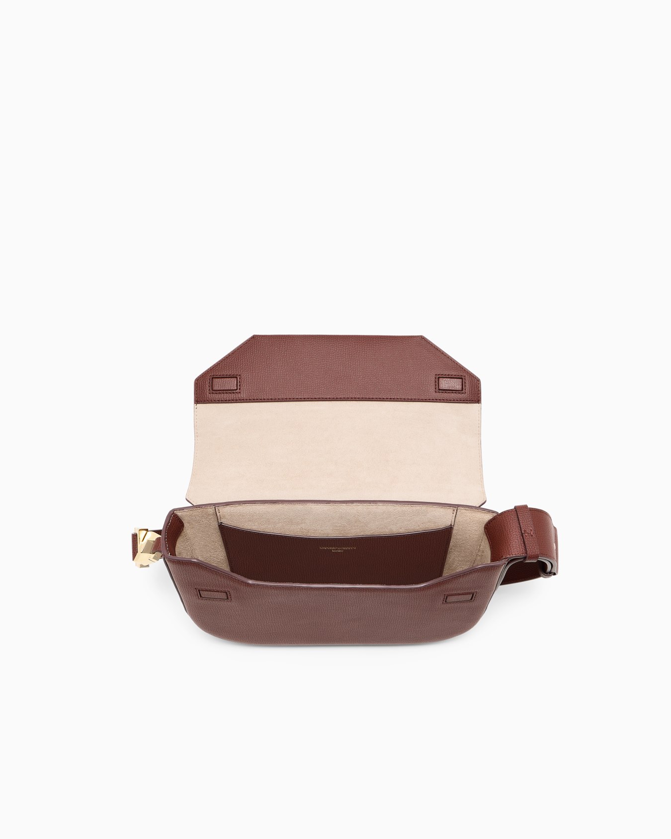 Borsa a tracolla in pelle Emporio Armani 1981 Slide 3