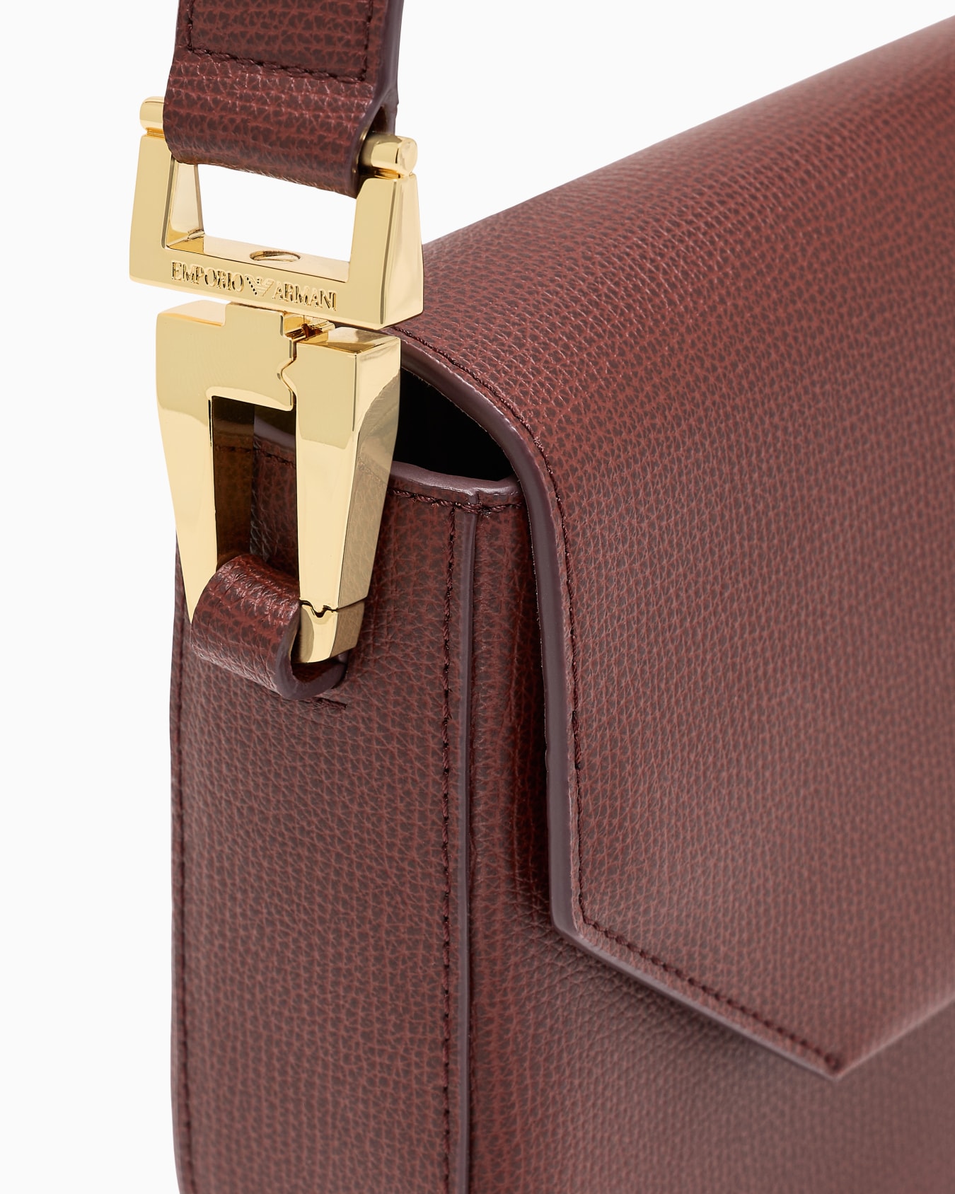 Borsa a tracolla in pelle Emporio Armani 1981 Slide 5