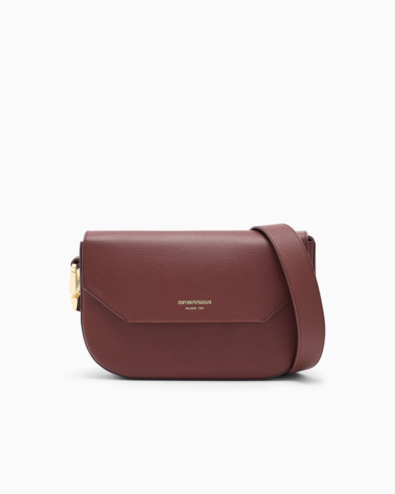 Borsa a tracolla in pelle Emporio Armani 1981 Slide 0
