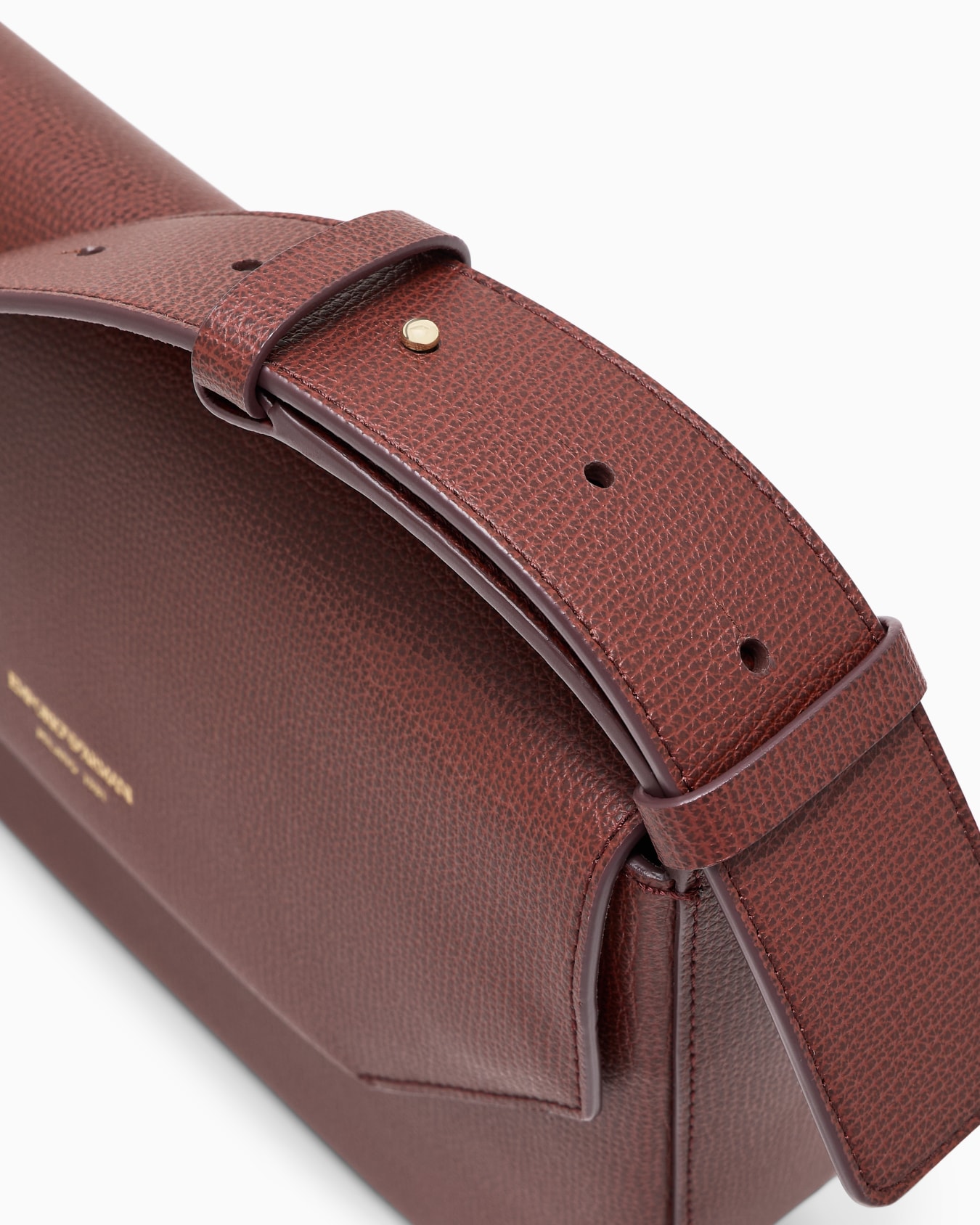 Borsa a tracolla in pelle Emporio Armani 1981 Slide 8