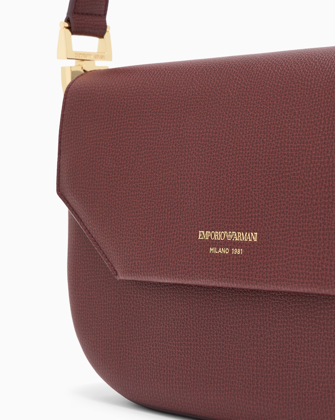 Borsa a tracolla in pelle Emporio Armani 1981 Slide 9