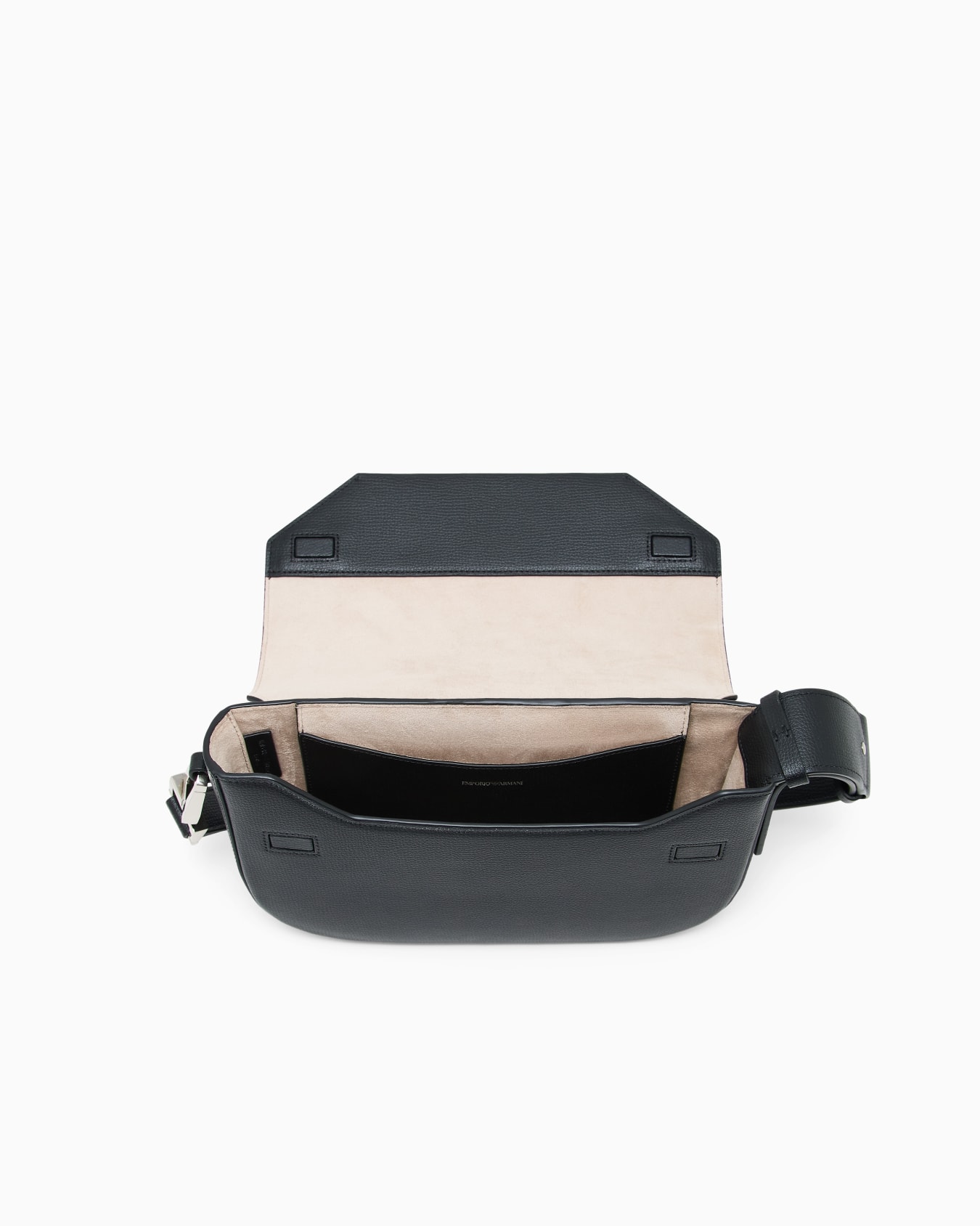 Emporio Armani 1981 leather shoulder bag Slide 3