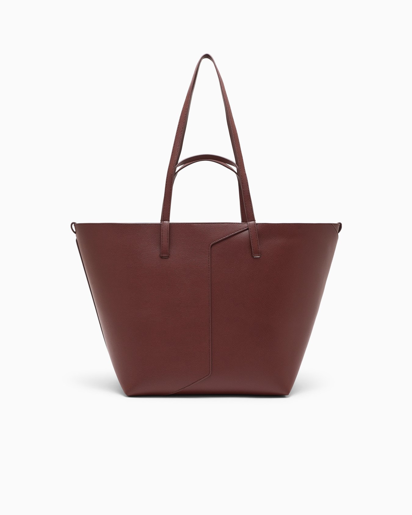 Emporio Armani 1981 leather shopper bag Slide 3