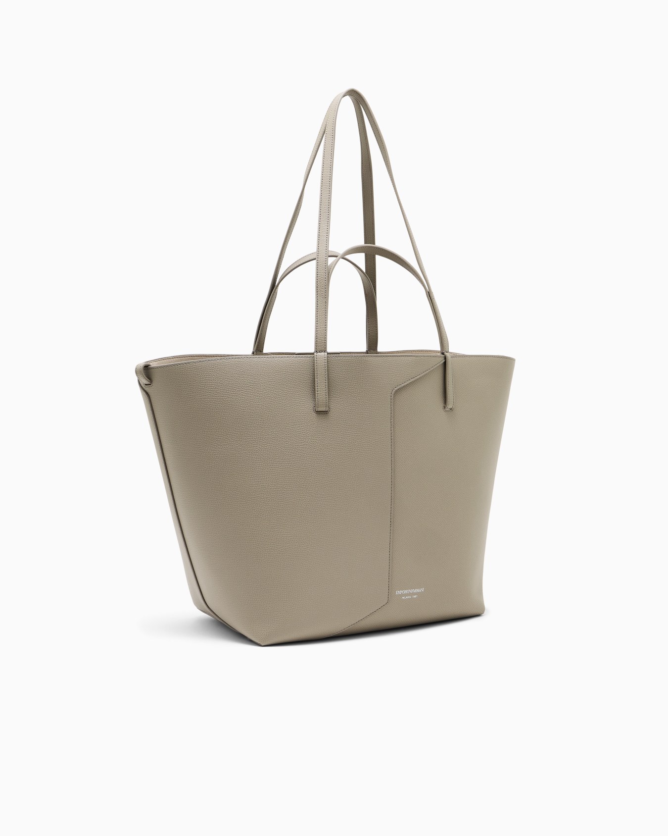Emporio Armani 1981 leather shopper bag Slide 1