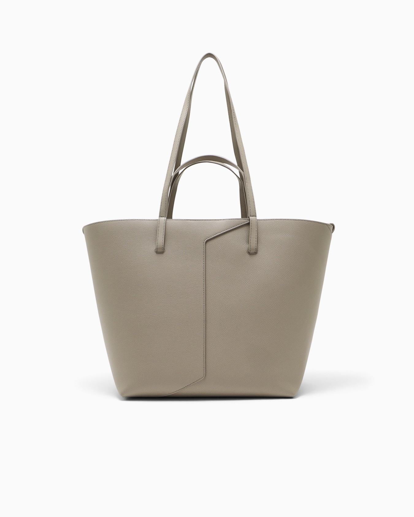 Emporio Armani 1981 leather shopper bag Slide 3