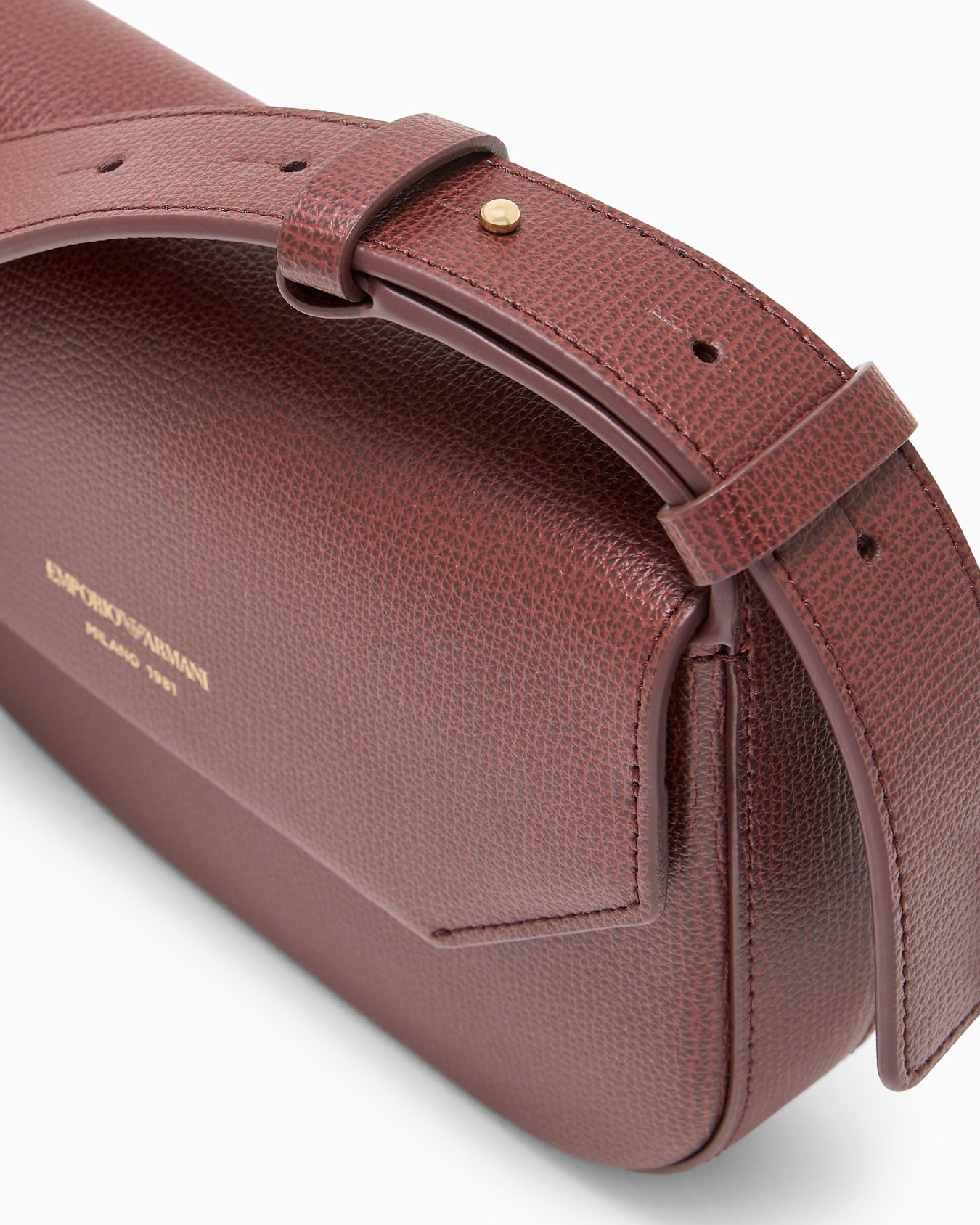 Emporio Armani 1981 mini leather shoulder bag Slide 4