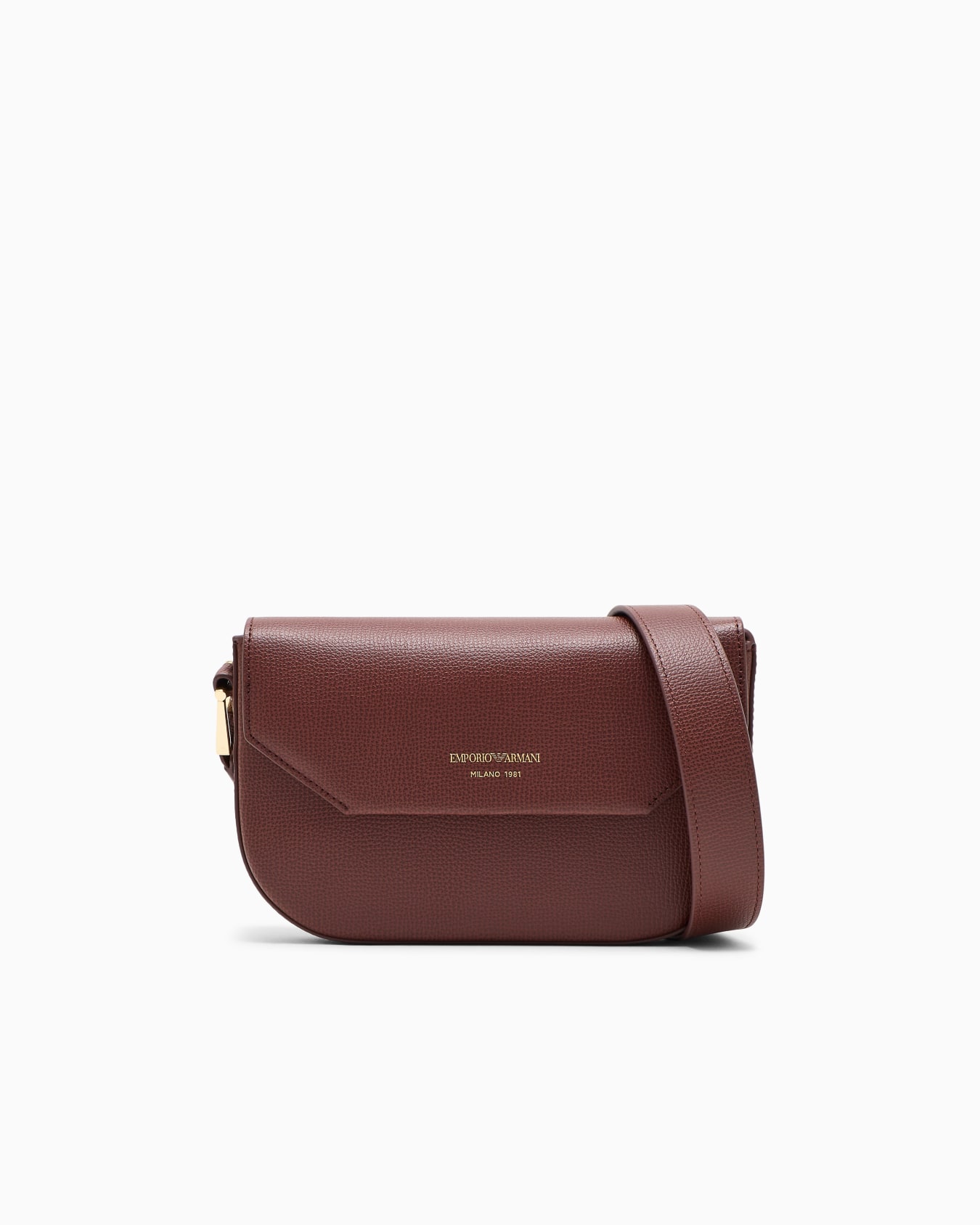 Mini bag a tracolla in pelle Emporio Armani 1981 Slide 0
