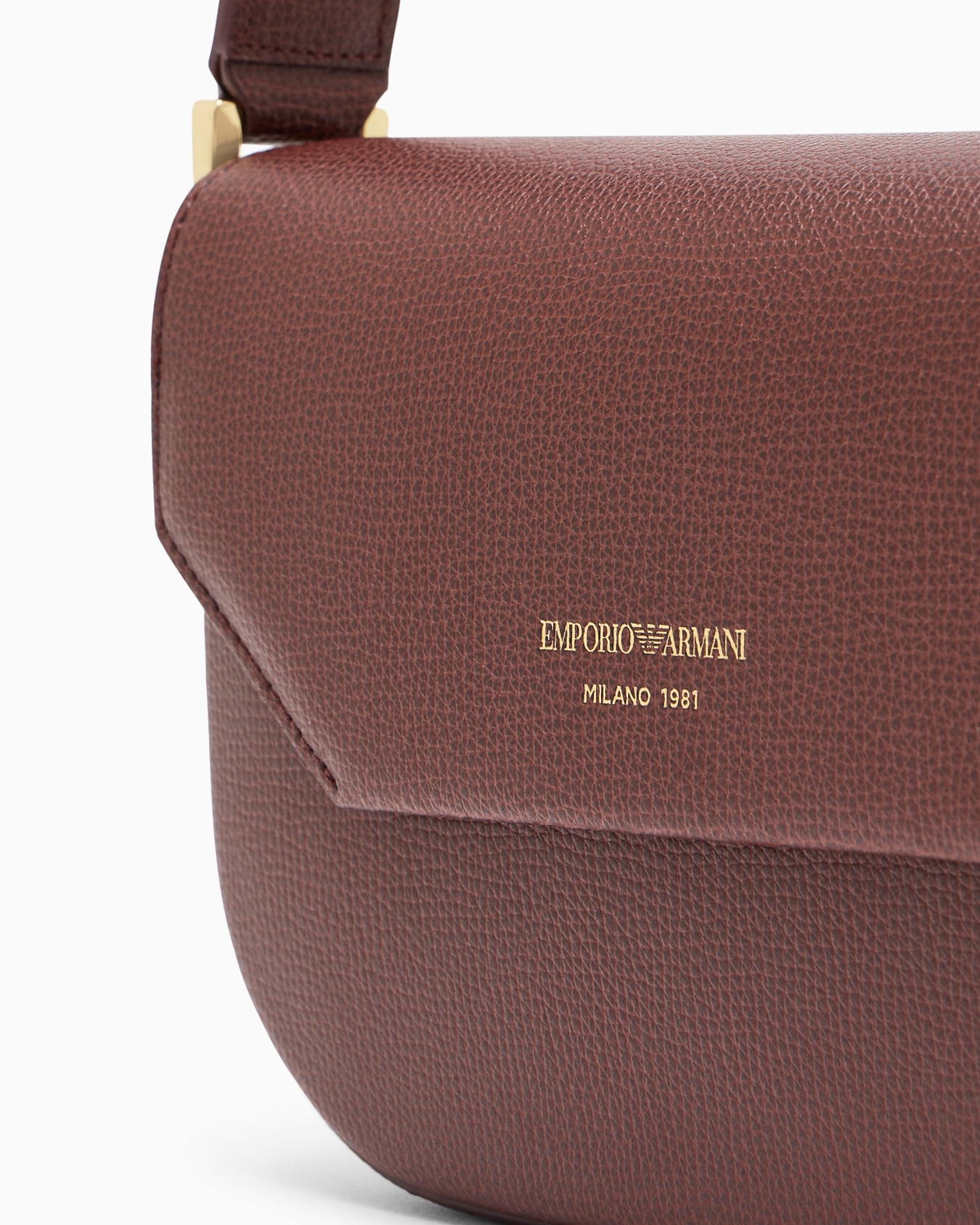 Emporio Armani 1981 mini leather shoulder bag Slide 7