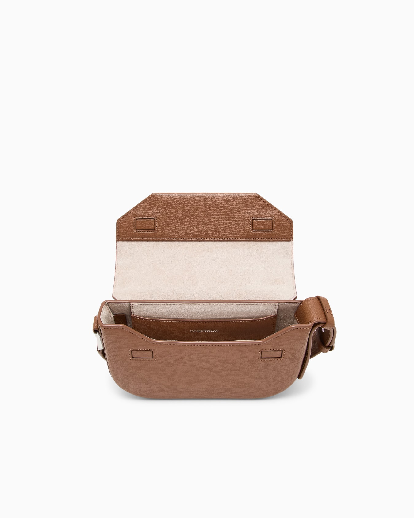 Mini bag a tracolla in pelle Emporio Armani 1981 Slide 3