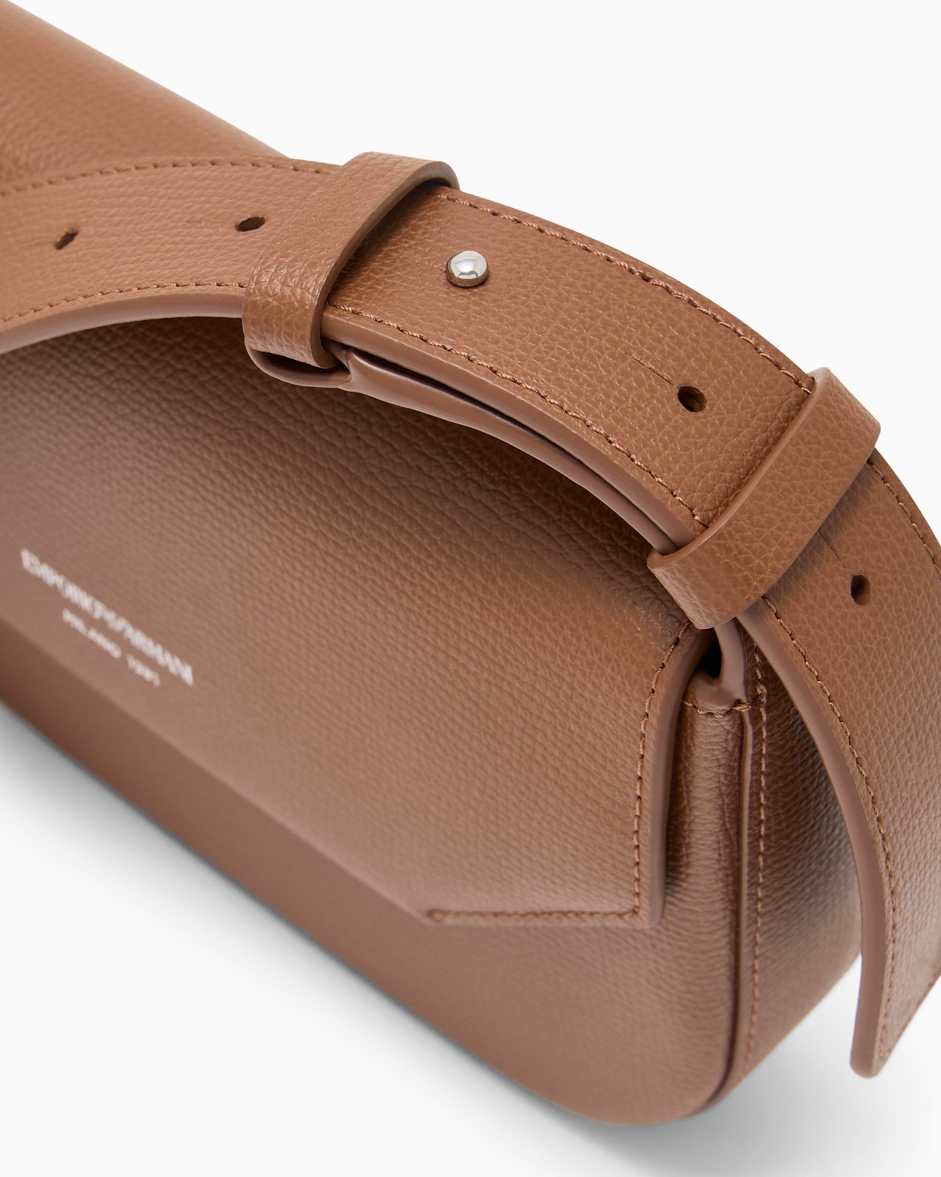 Mini bag a tracolla in pelle Emporio Armani 1981 Slide 4