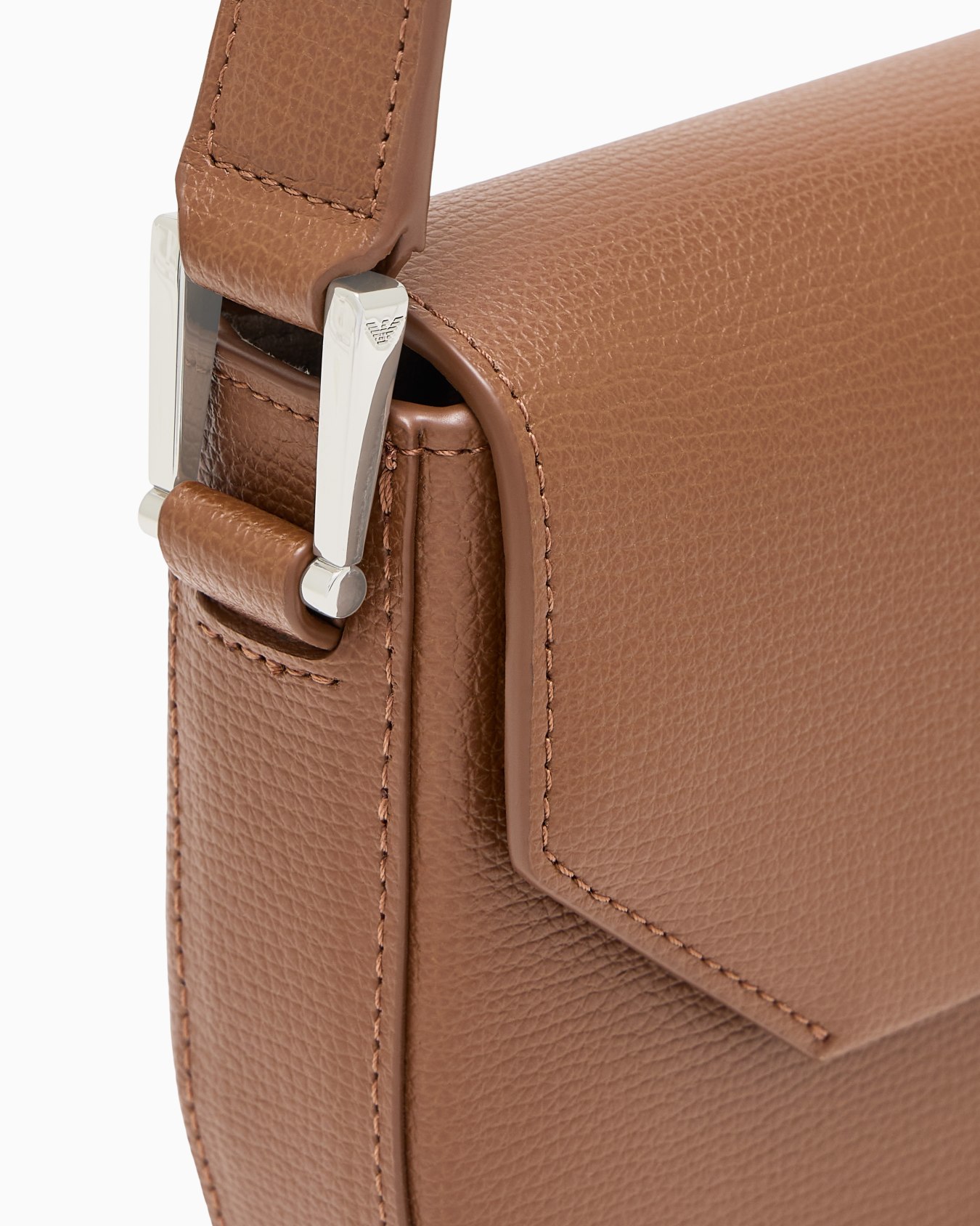Mini bag a tracolla in pelle Emporio Armani 1981 Slide 5