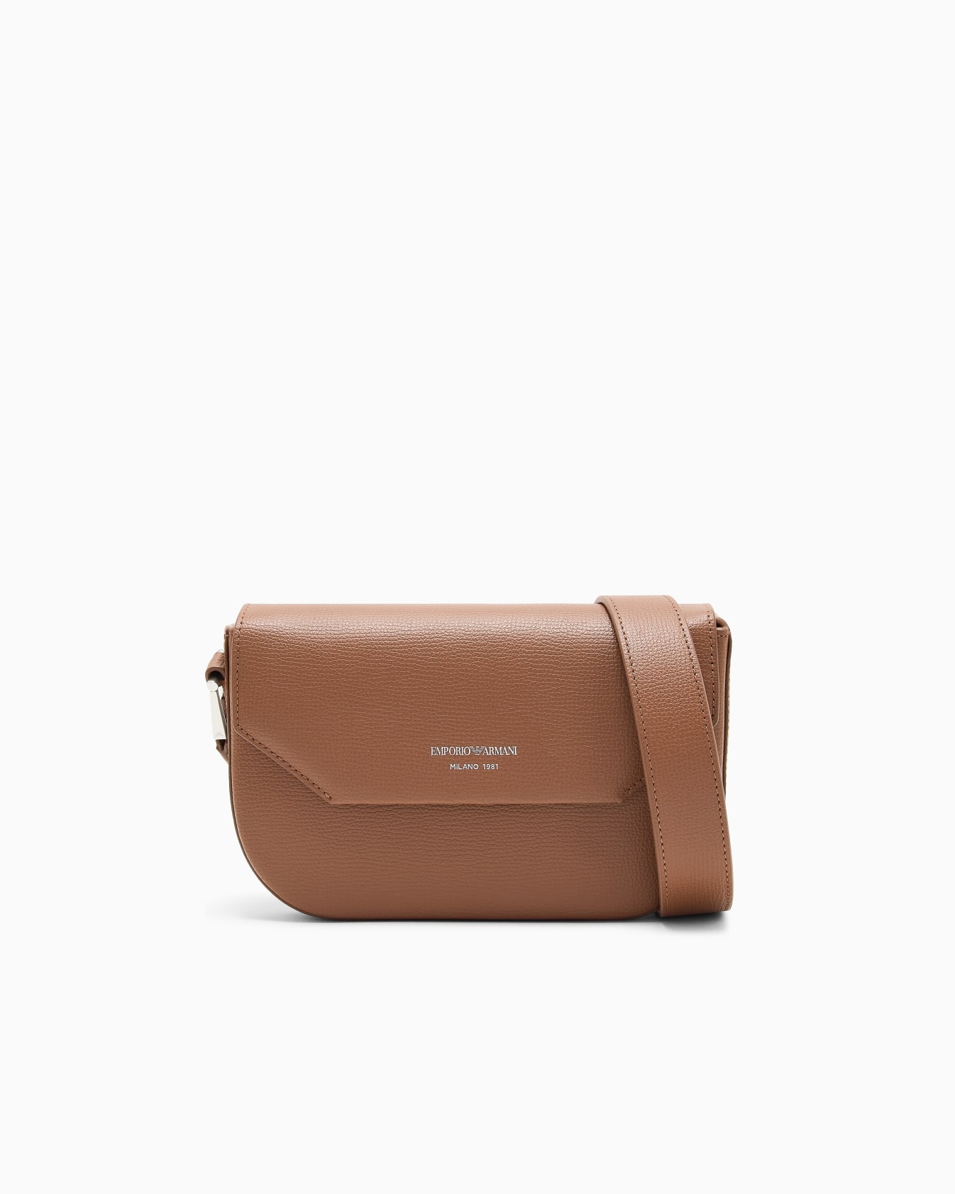 Mini bag a tracolla in pelle Emporio Armani 1981 Slide 0