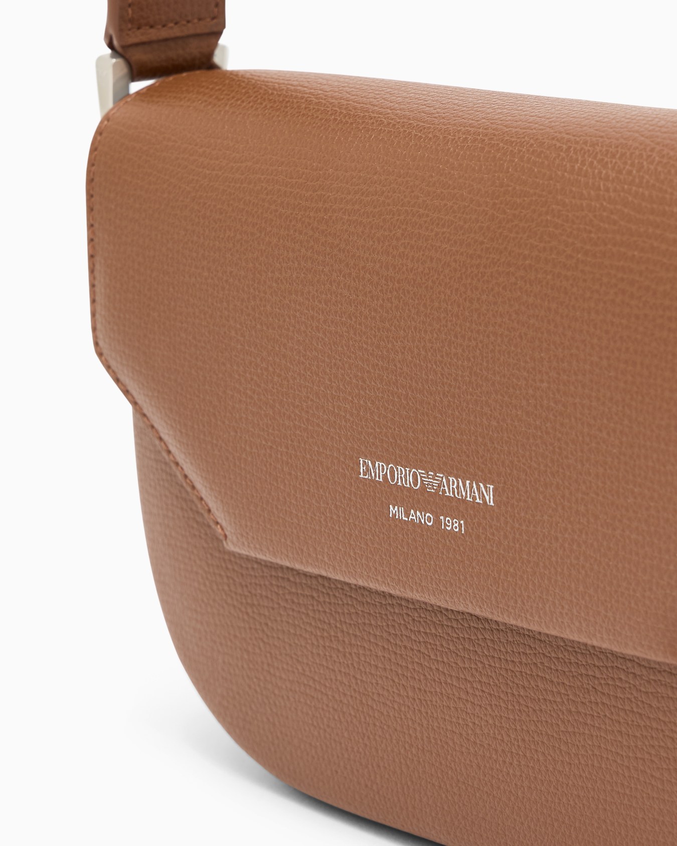 Mini bag a tracolla in pelle Emporio Armani 1981 Slide 6