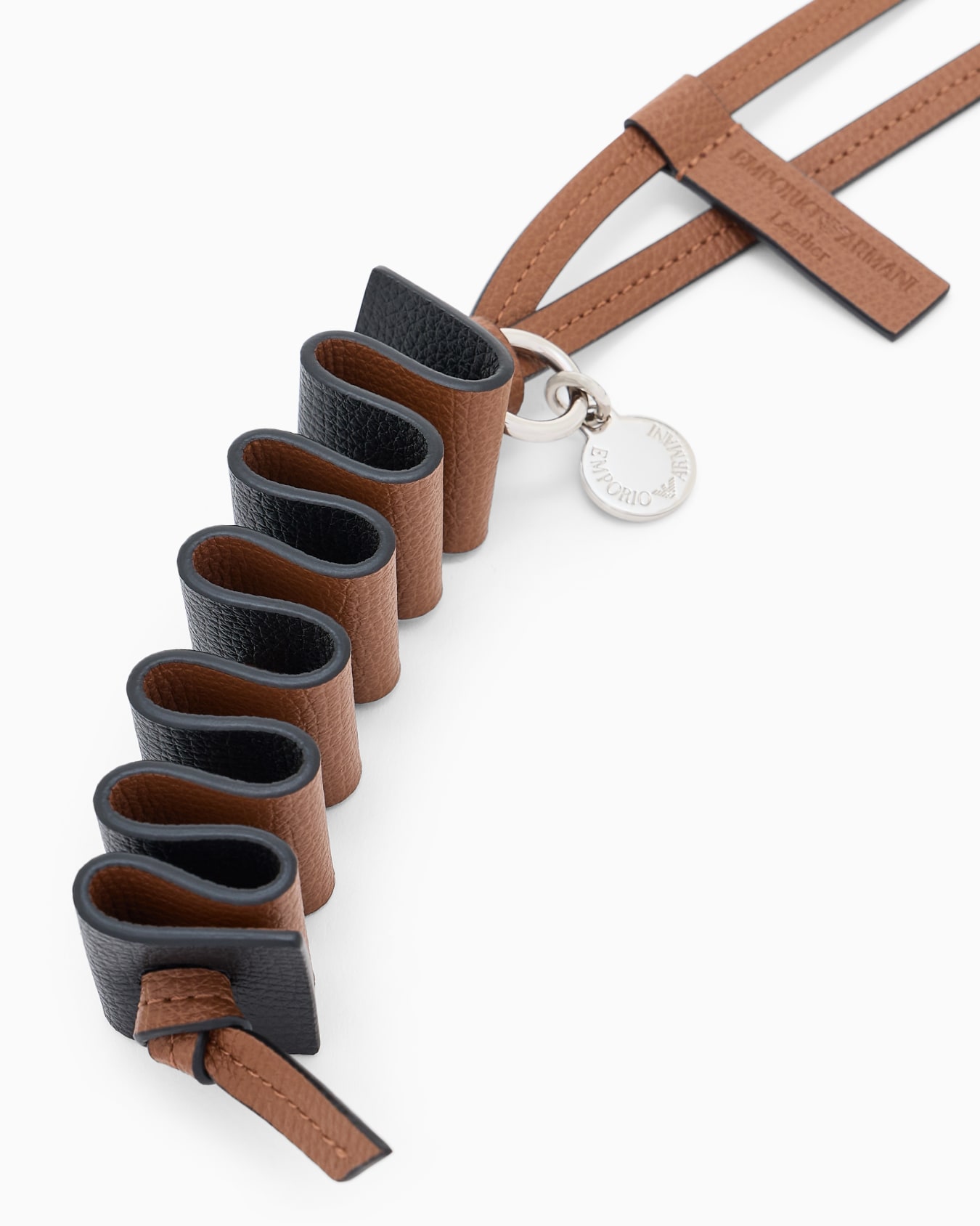 Charm wave in pelle Emporio Armani 1981 Slide 1