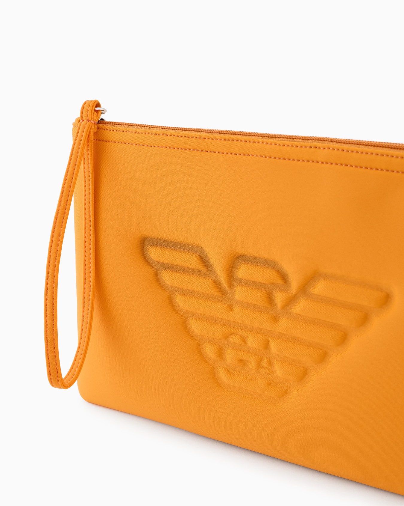 Essential beachwear pouch with oversized eagle Slide 4