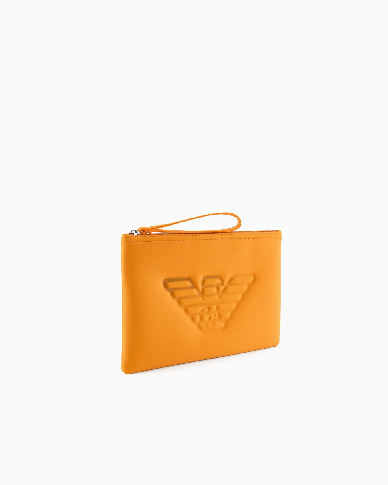 Essential beachwear pouch with oversized eagle Slide 1