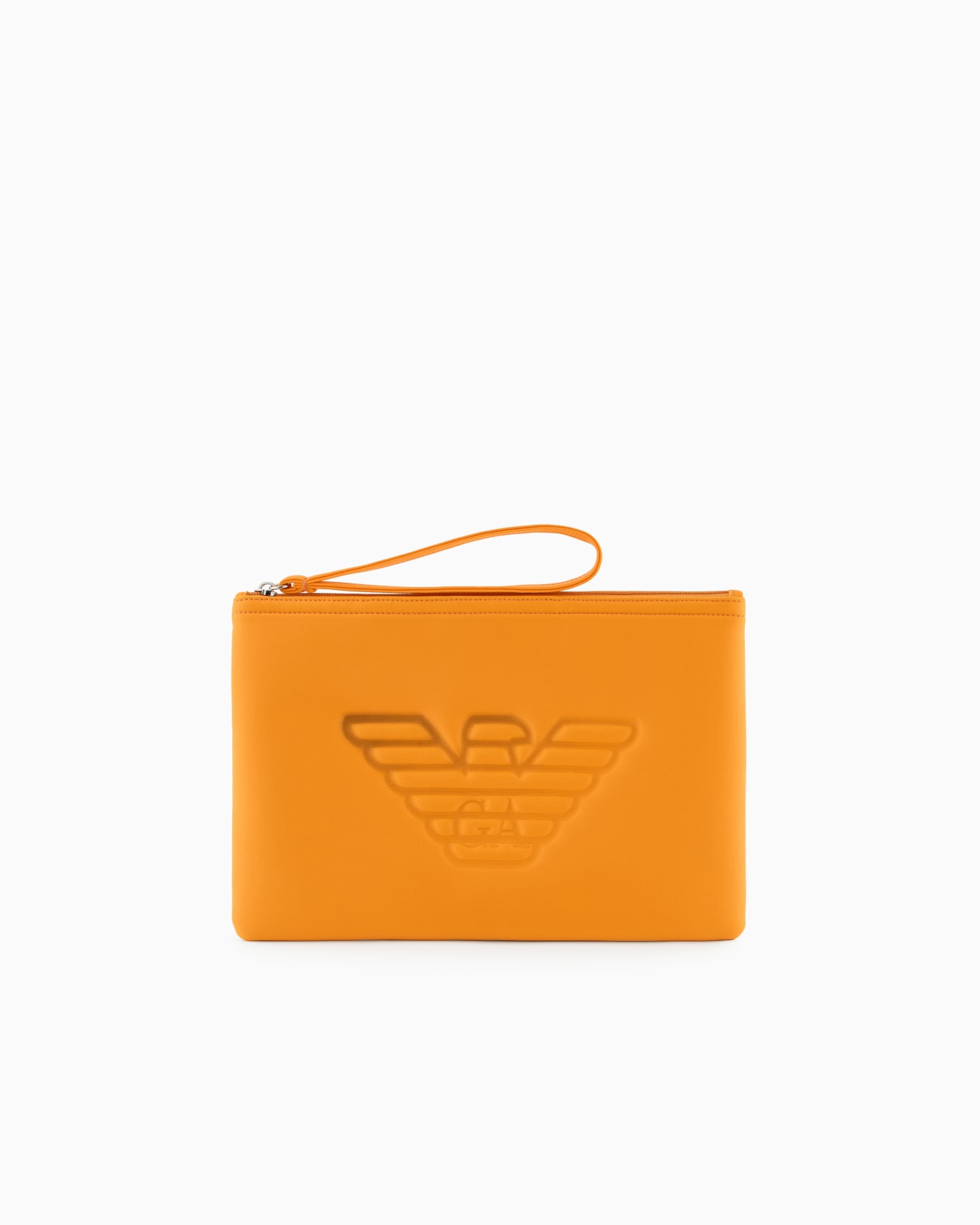 Essential beachwear pouch with oversized eagle Slide 0