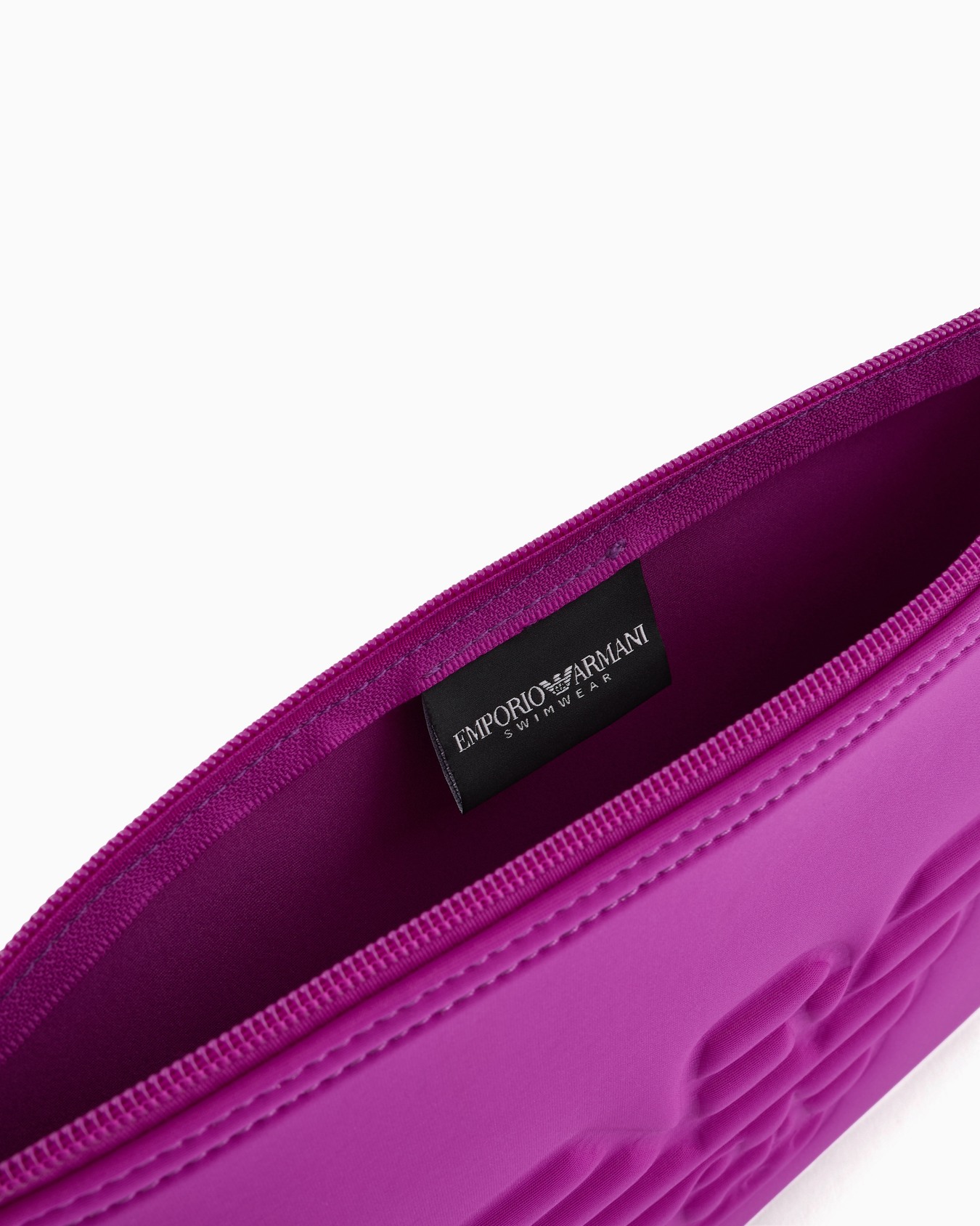 Essential beachwear pouch with oversized eagle Slide 3