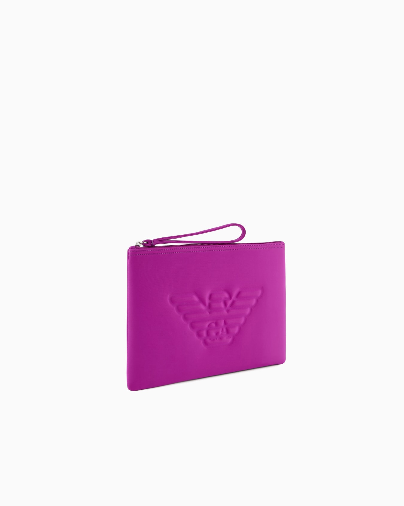 Essential beachwear pouch with oversized eagle Slide 1