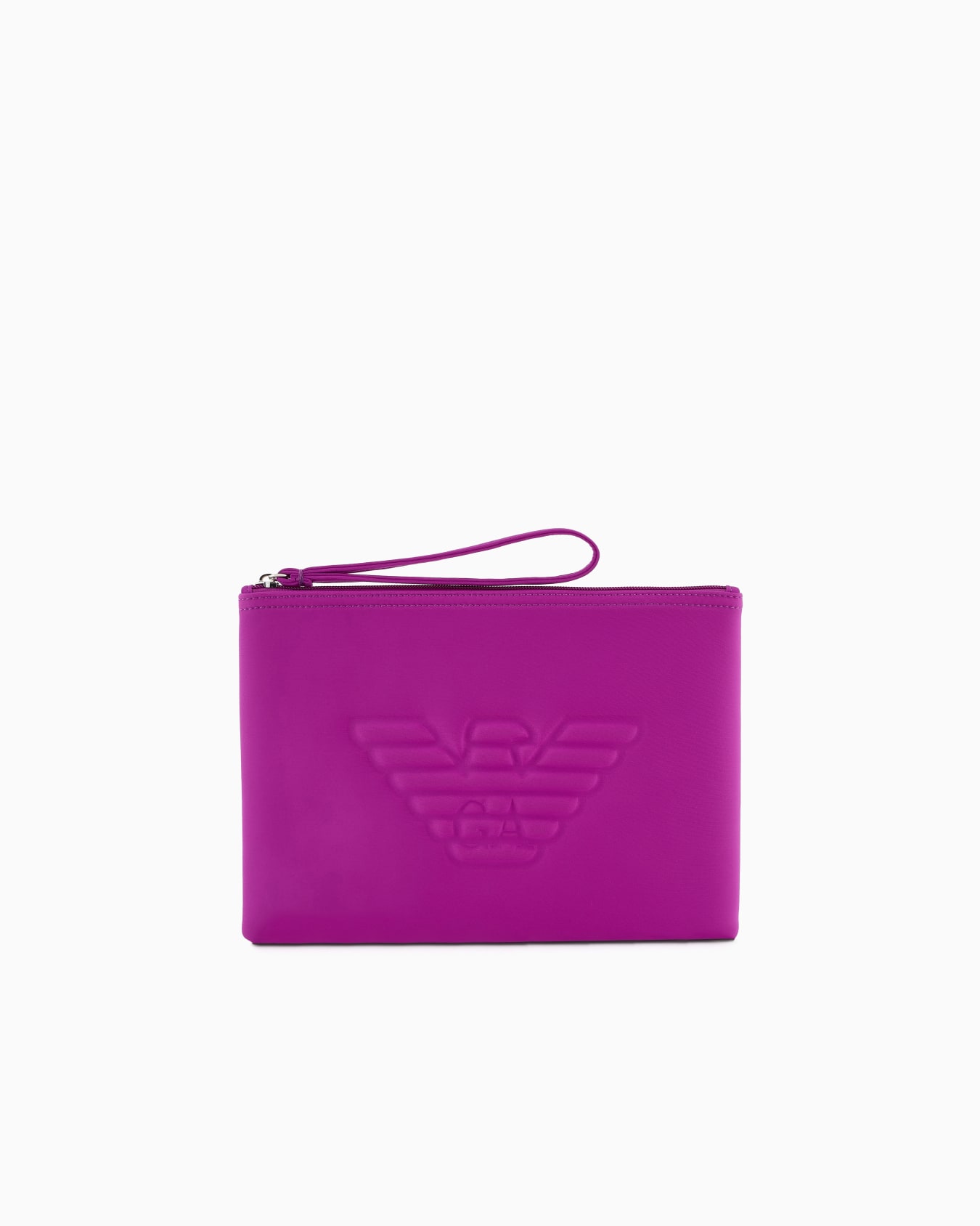 Essential beachwear pouch with oversized eagle Slide 0