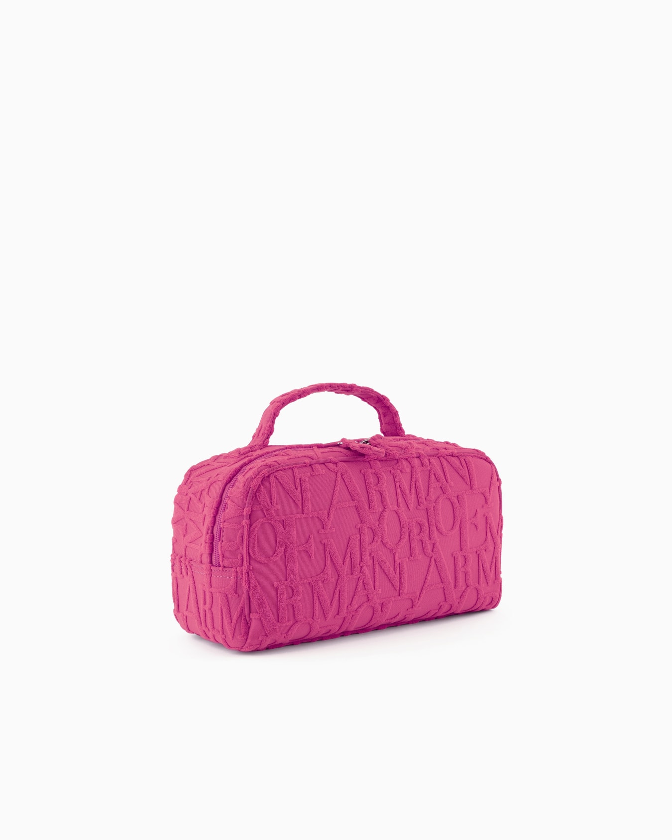 ASV Beachwear satchel in bold 3D logo fabric Slide 1