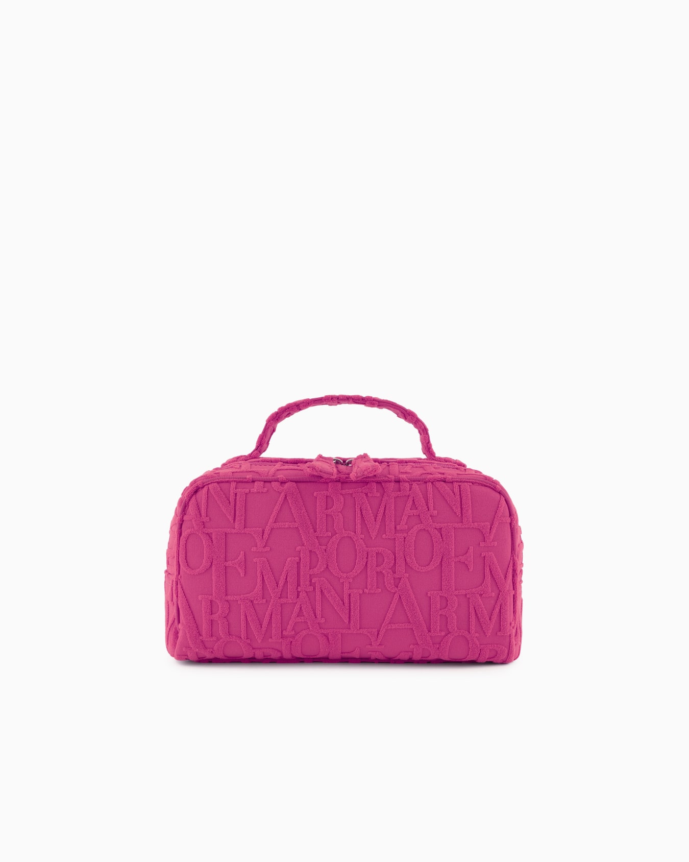 ASV Beachwear satchel in bold 3D logo fabric Slide 0