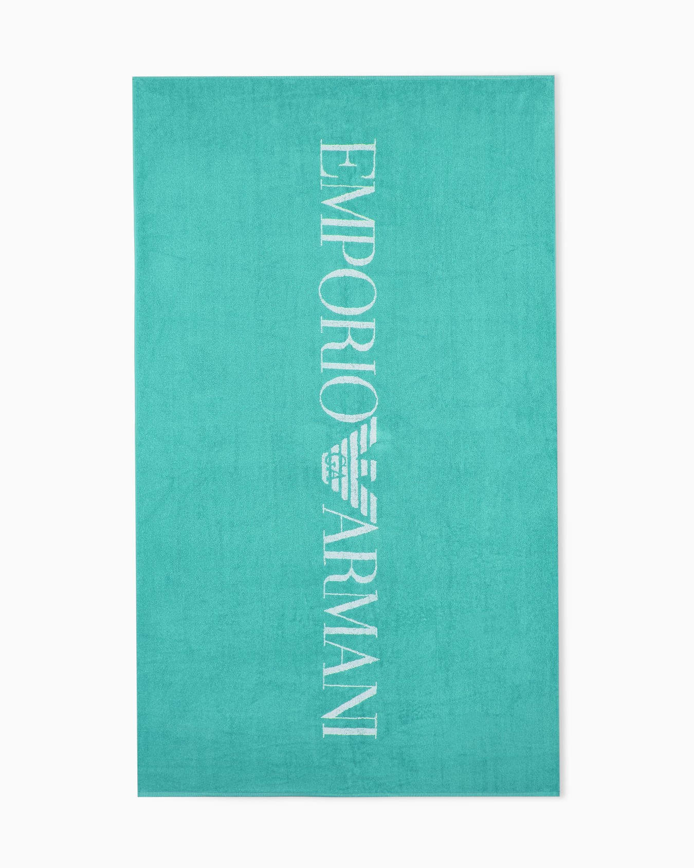Essential Terry beach towel with logo Slide 0