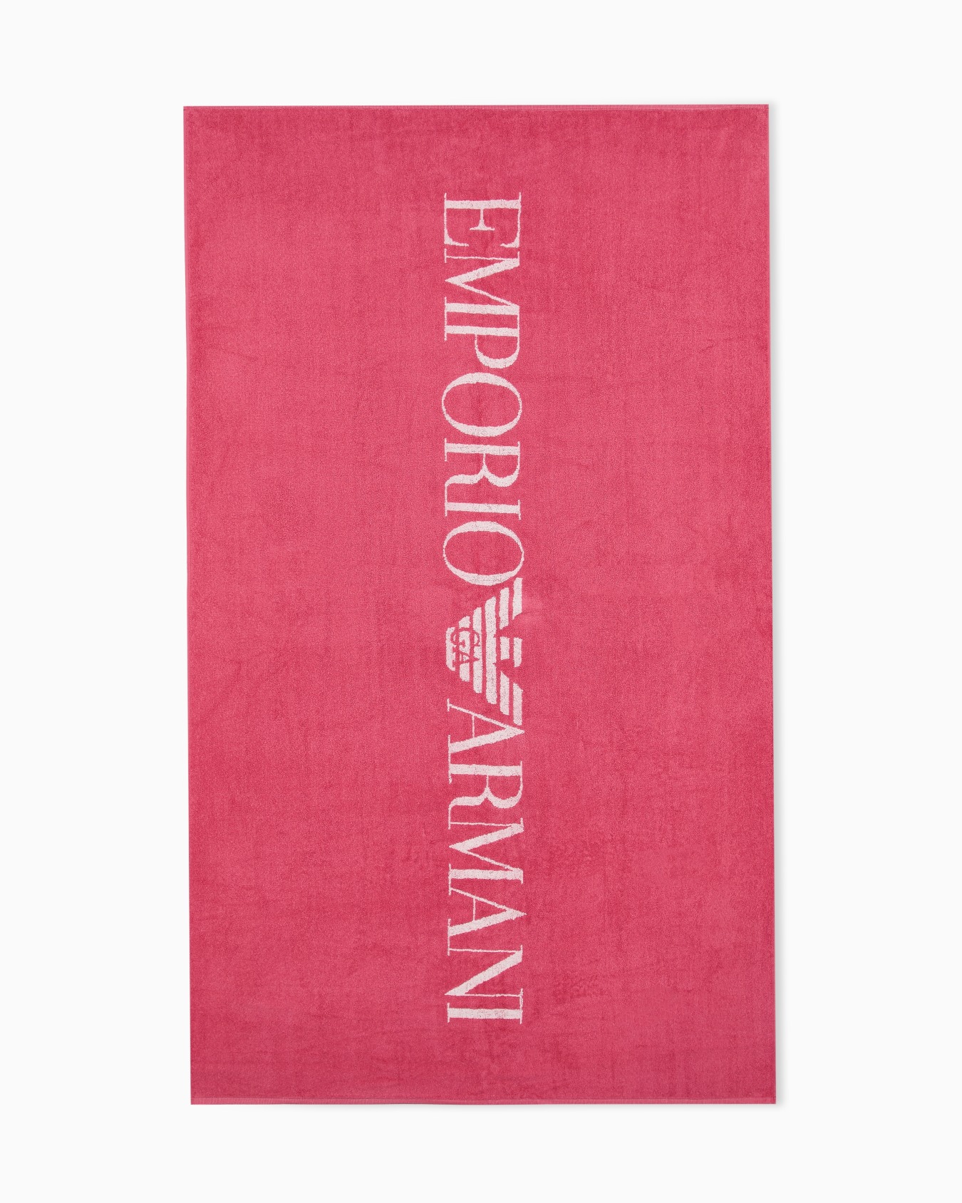 Essential Terry beach towel with logo Slide 0