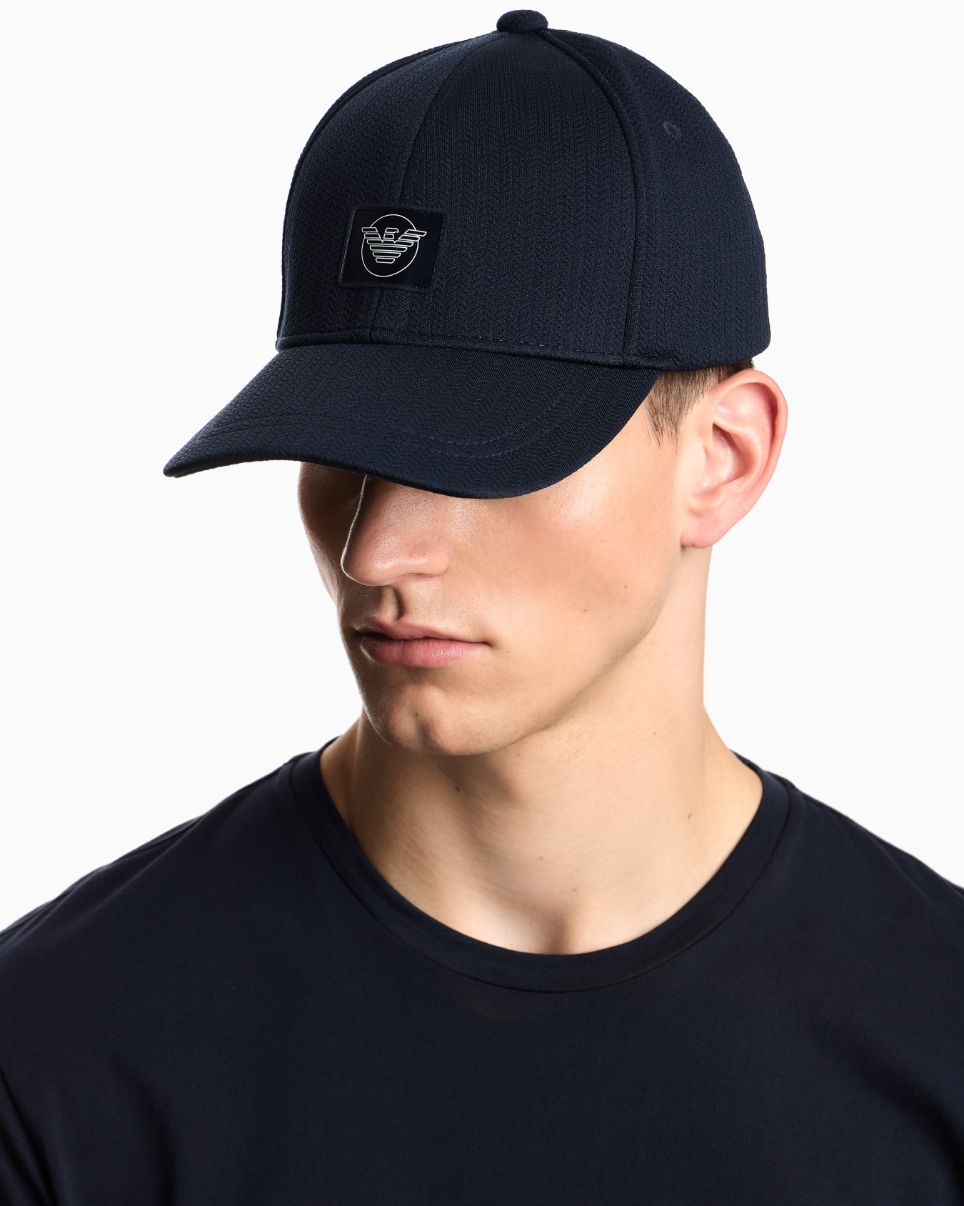 Casquette de baseball avec écusson en satin ASV Diapositive 2