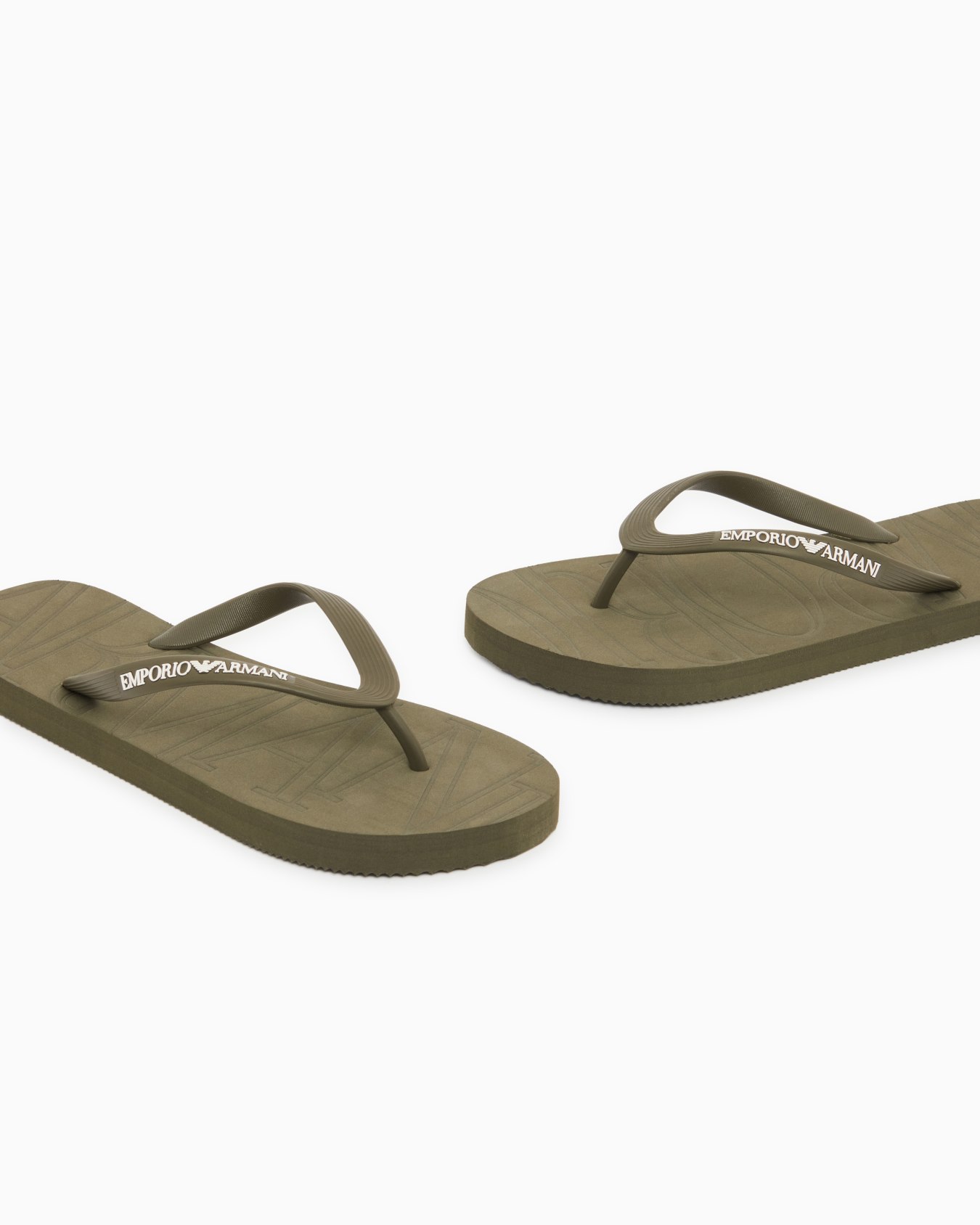 Tongs en caoutchouc avec logo Diapositive 4