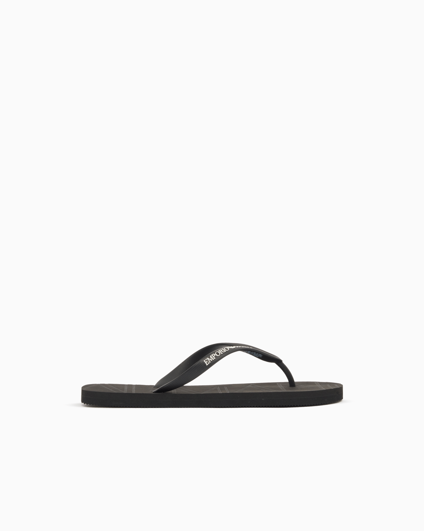 Tongs en caoutchouc avec logo Diapositive 0