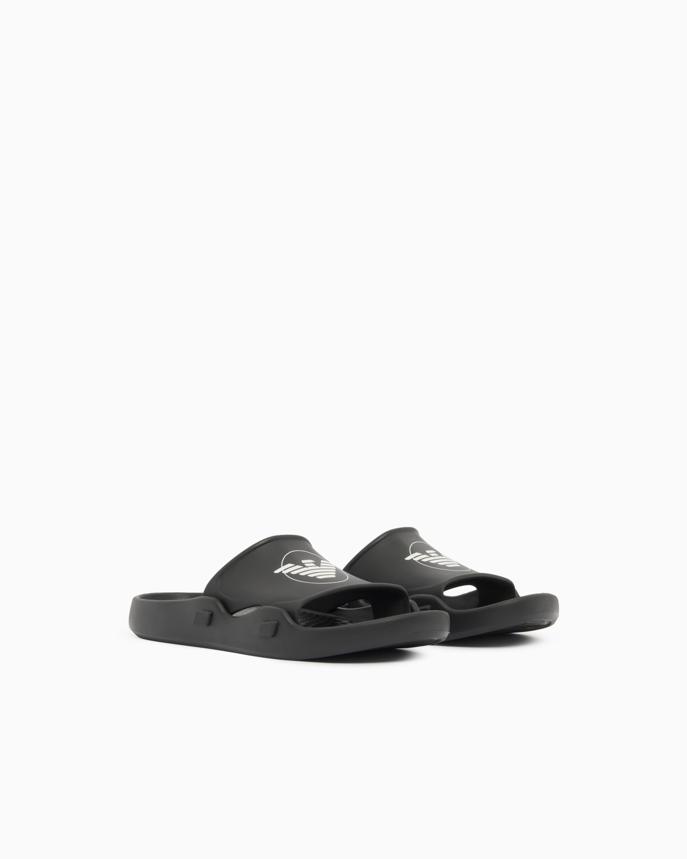 Claquettes profilées en PVC avec aigle Diapositive 1