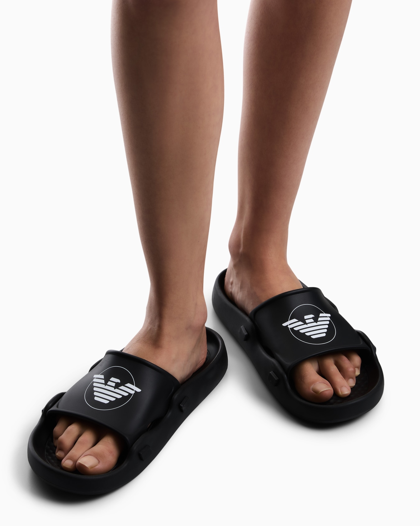 Contoured PVC sliders with eagle Slide 6