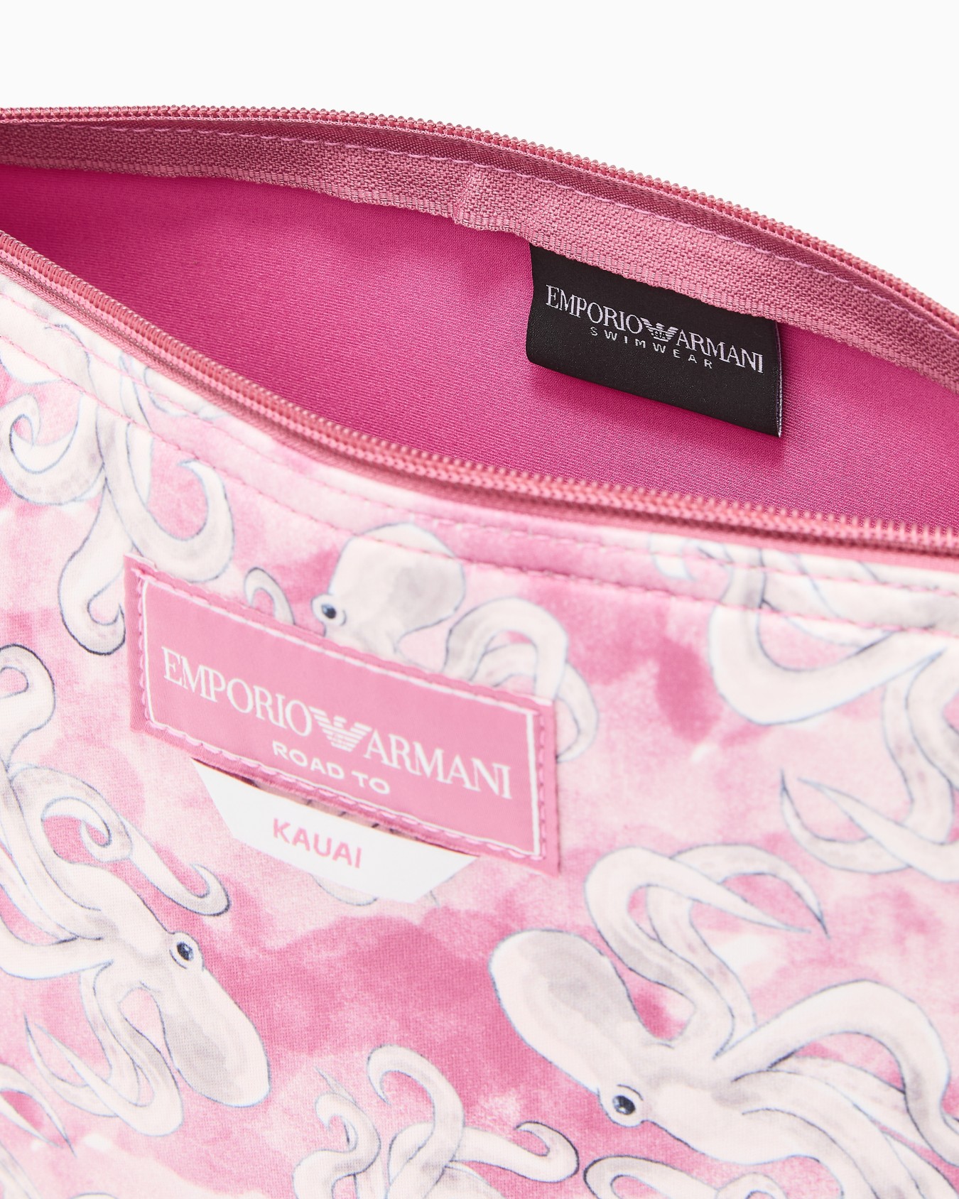 Sea animals print beachwear pouch Slide 3