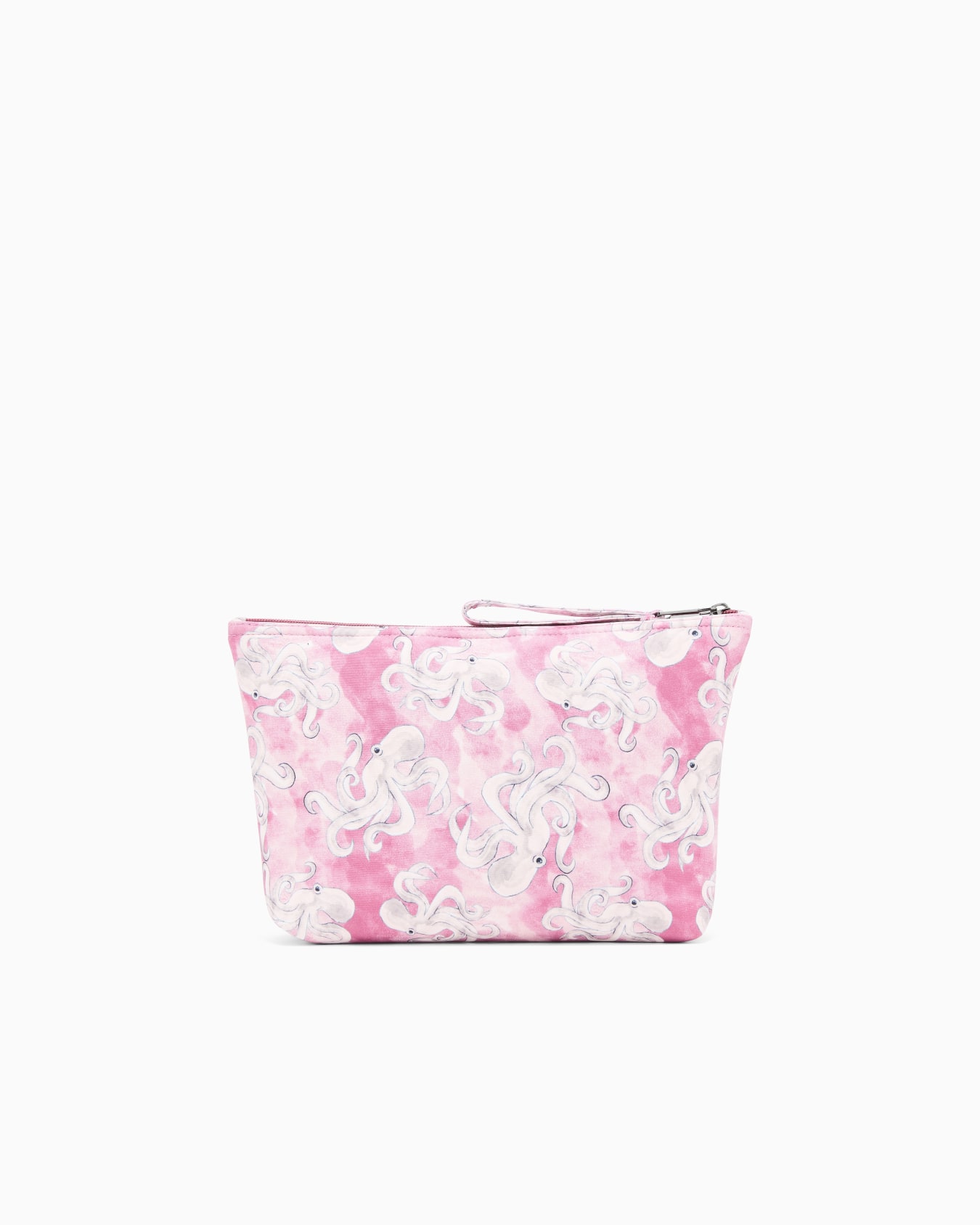 Sea animals print beachwear pouch Slide 1