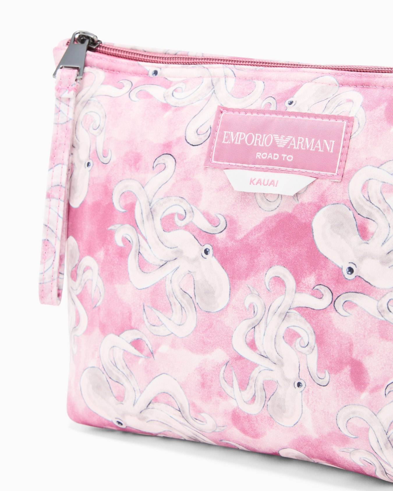 Sea animals print beachwear pouch Slide 2